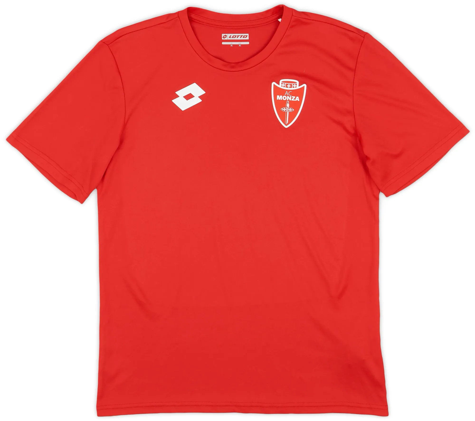 Lotto Monza Mens SS Home Shirt 2023/24