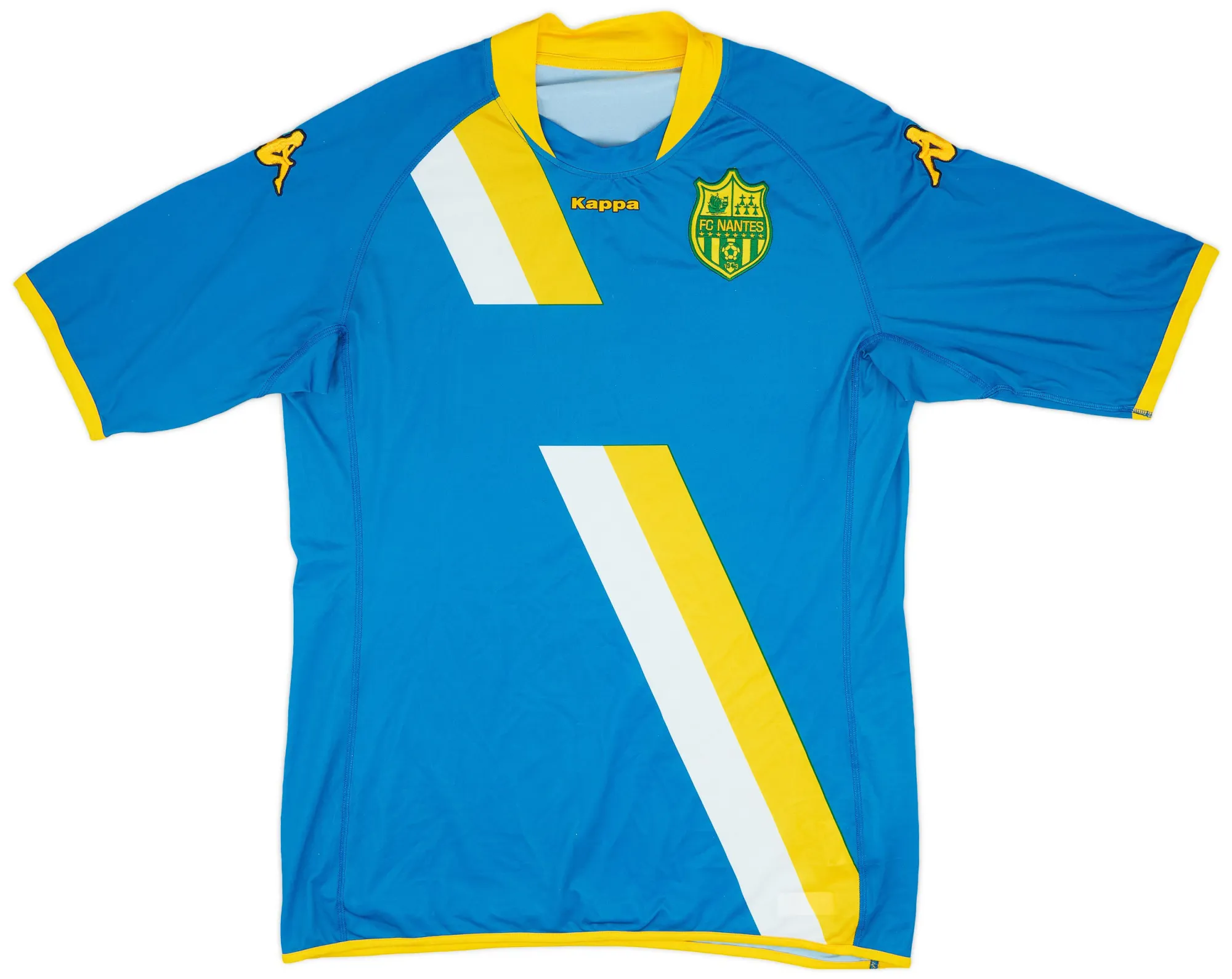 Kappa Nantes Mens SS Away Shirt 2009/10