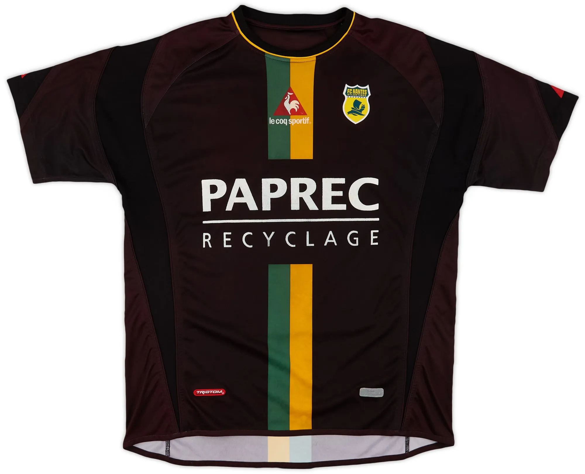 Le Coq Sportif Nantes Mens SS Away Shirt 2004/05