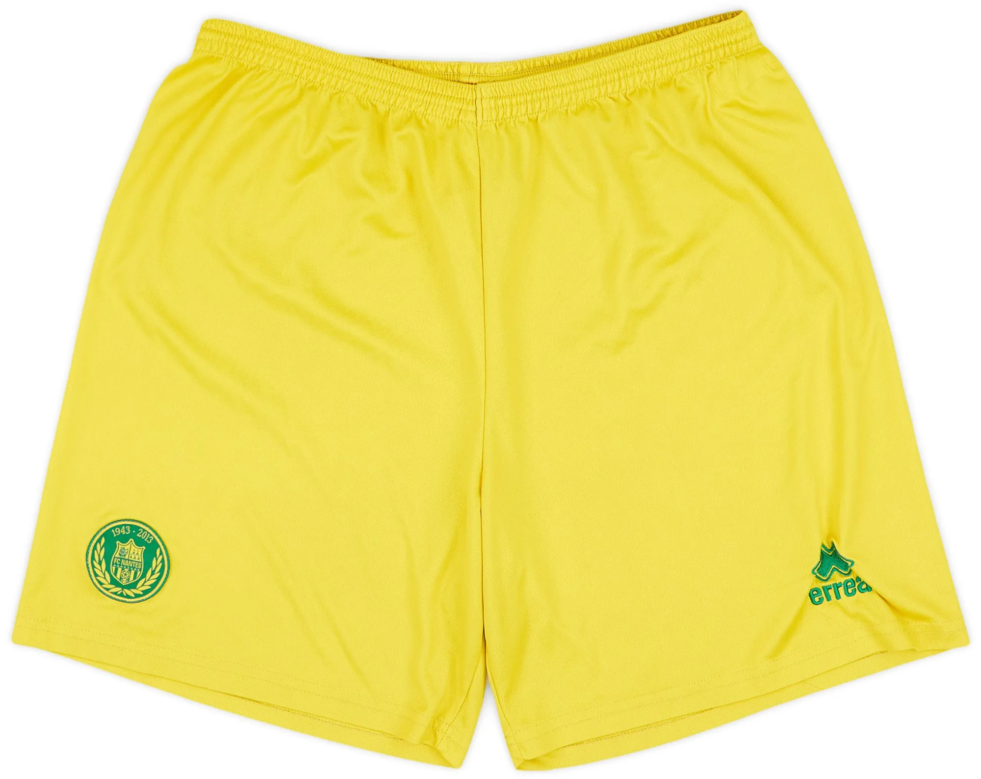 Errea Nantes Mens Home Shorts 2013/14
