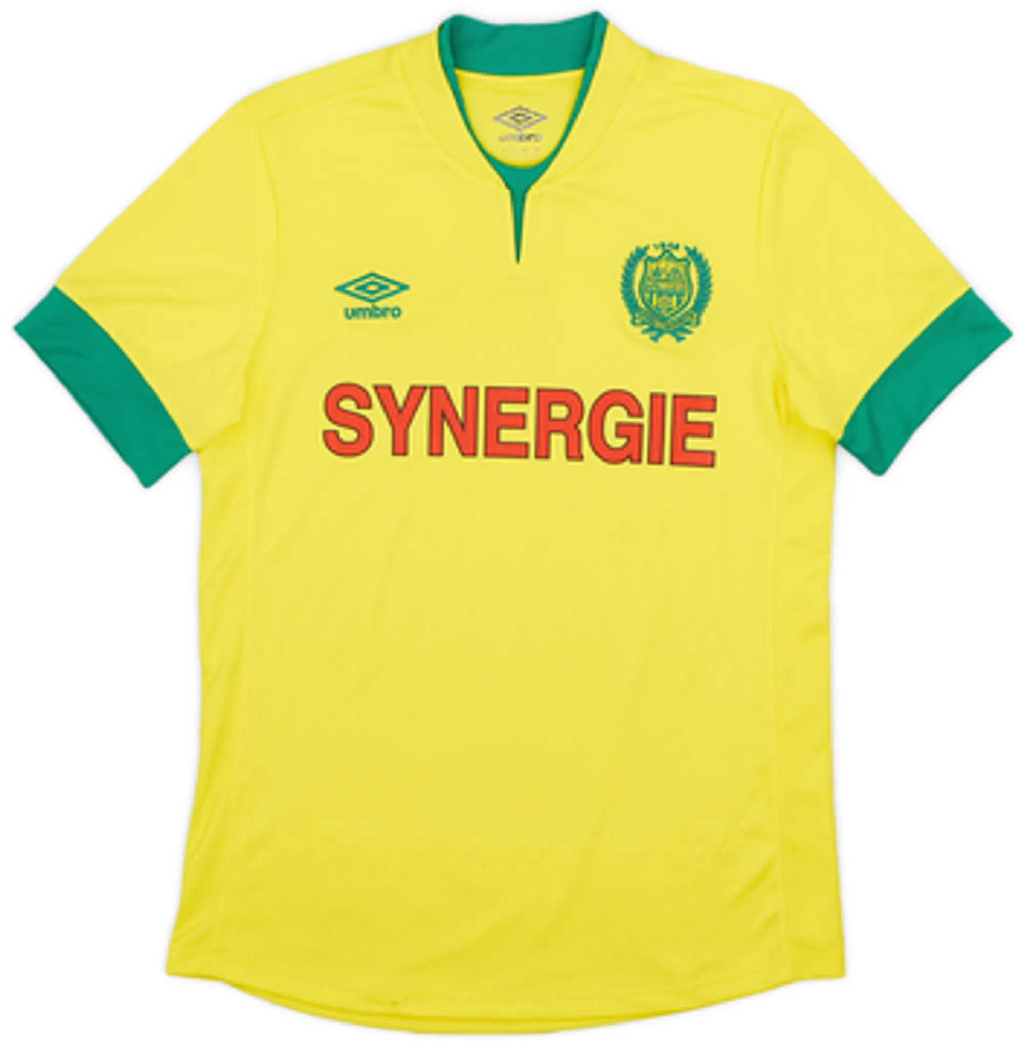 Umbro Nantes Mens SS Home Shirt 2014/15