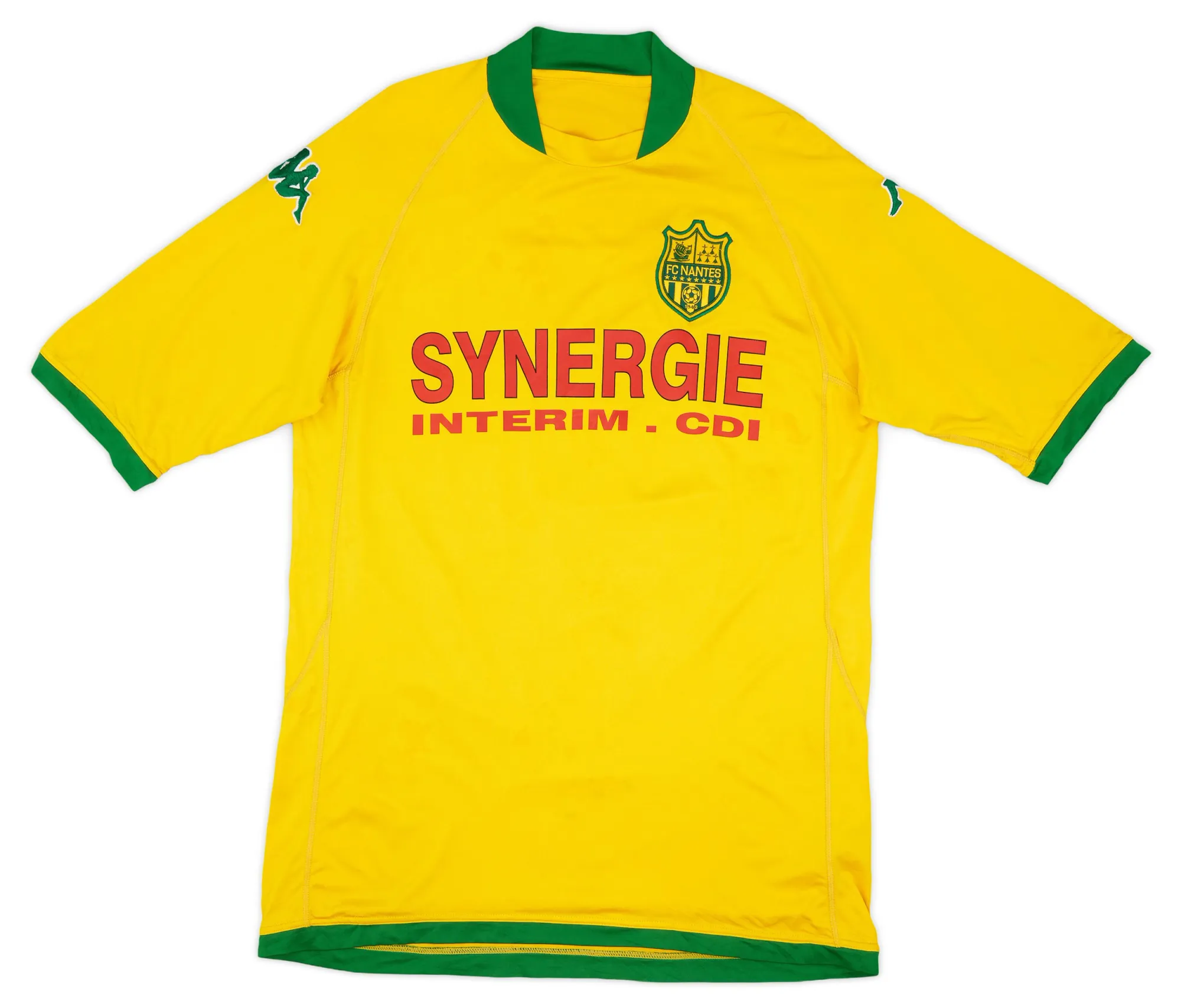 Kappa Nantes Mens SS Home Shirt 2008/09