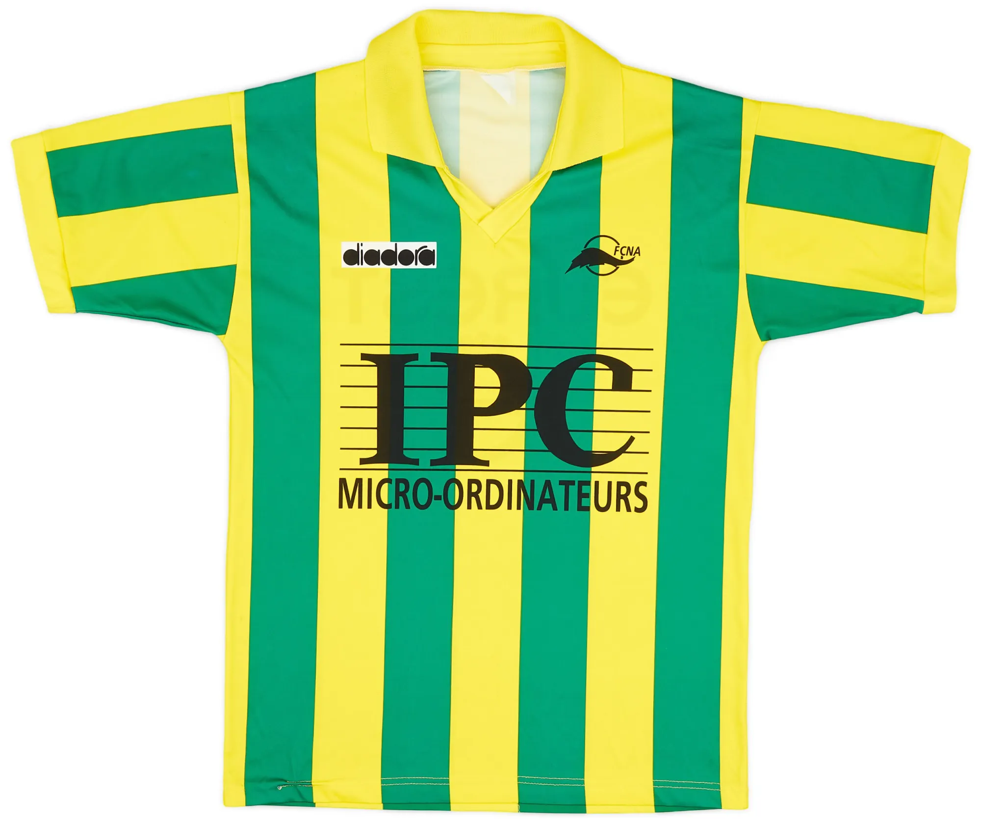 Diadora Nantes Mens SS Home Shirt 1994/95