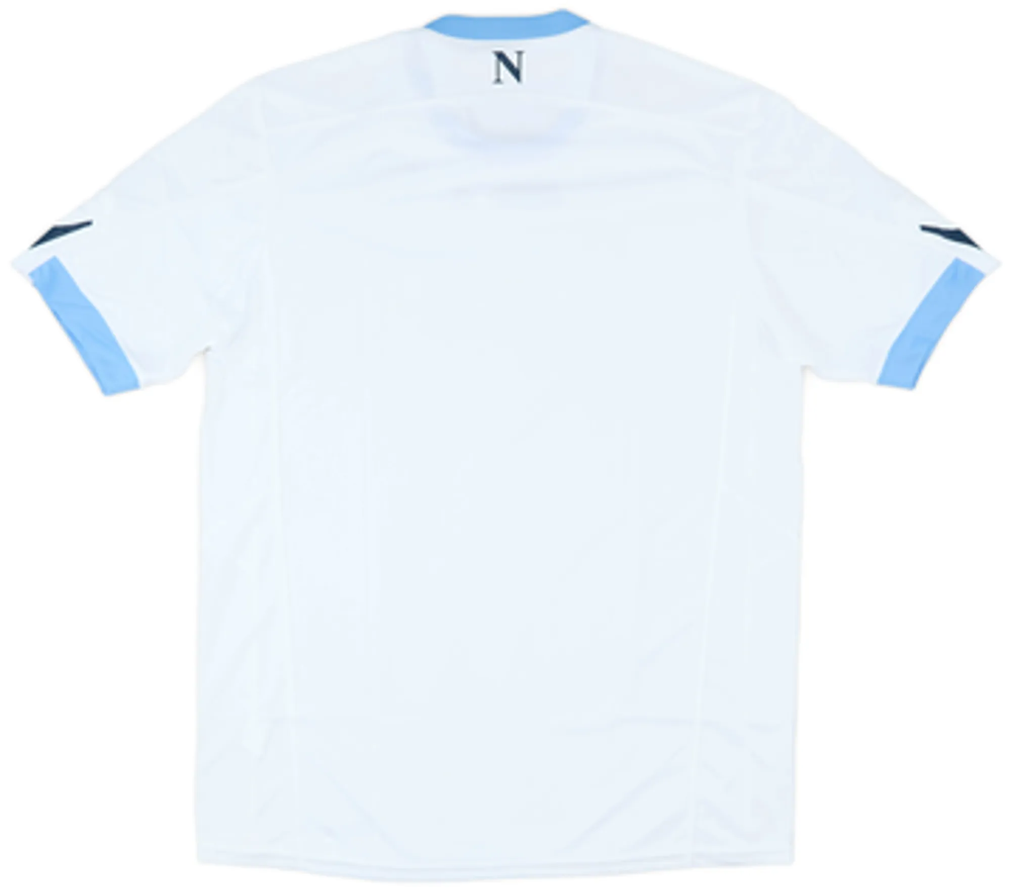 Macron Napoli Mens SS Away Shirt 2010/11