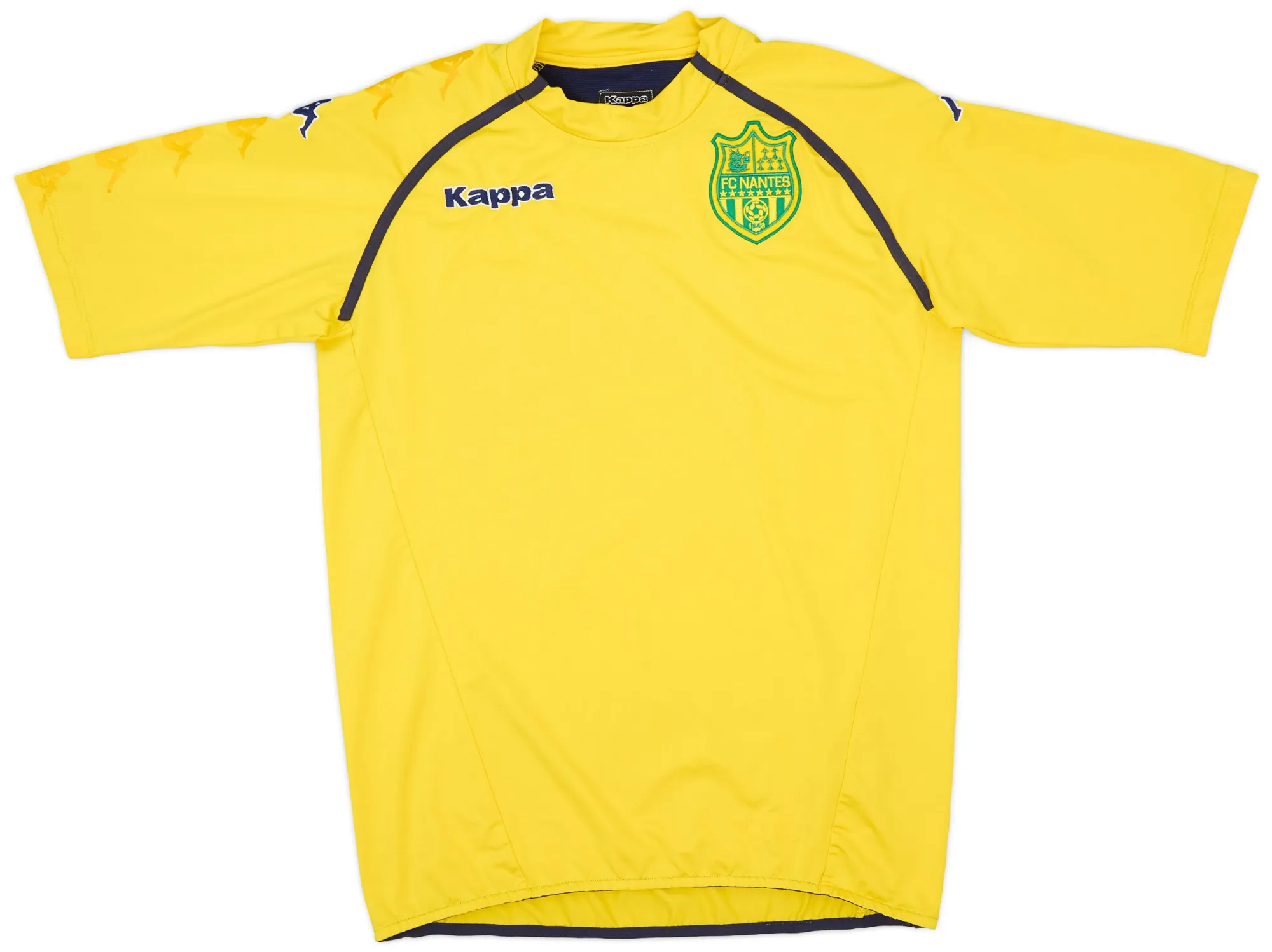 Kappa Nantes Mens SS Home Shirt 2000/01