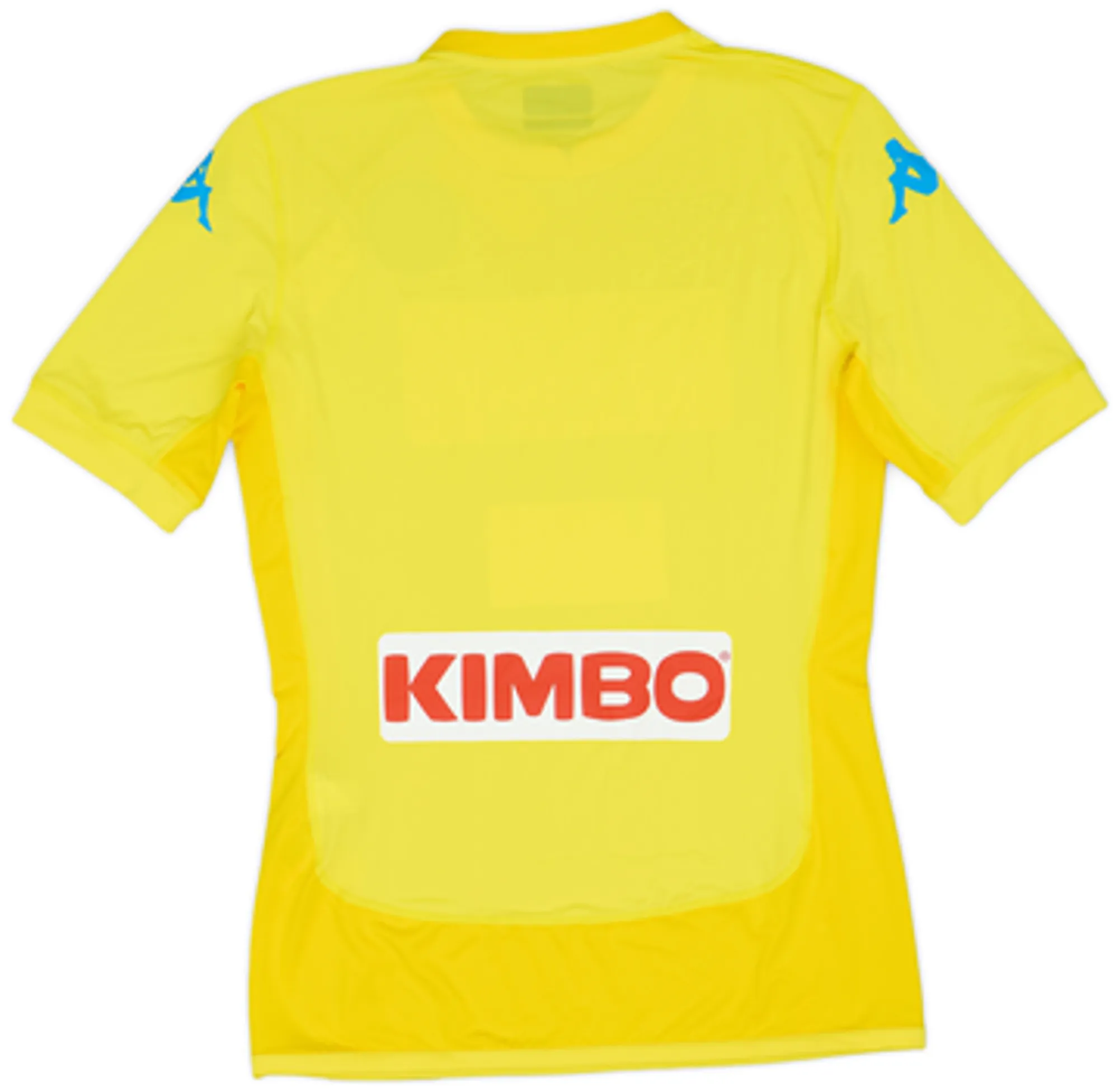 Kappa Napoli Mens SS Away Shirt 2017/18