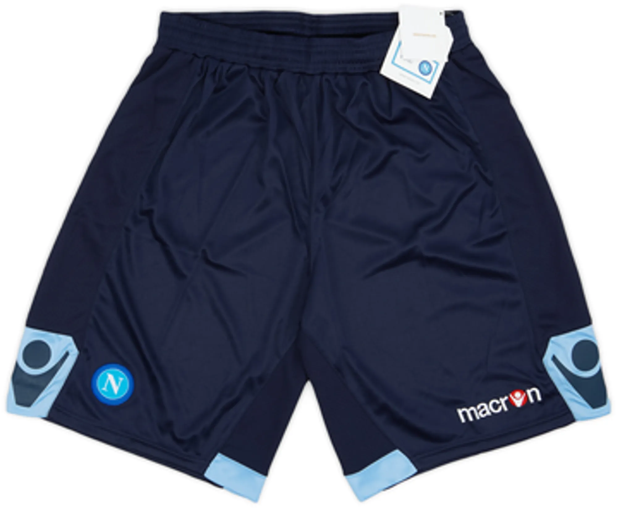 Macron Napoli Mens Third Shorts 2010/11