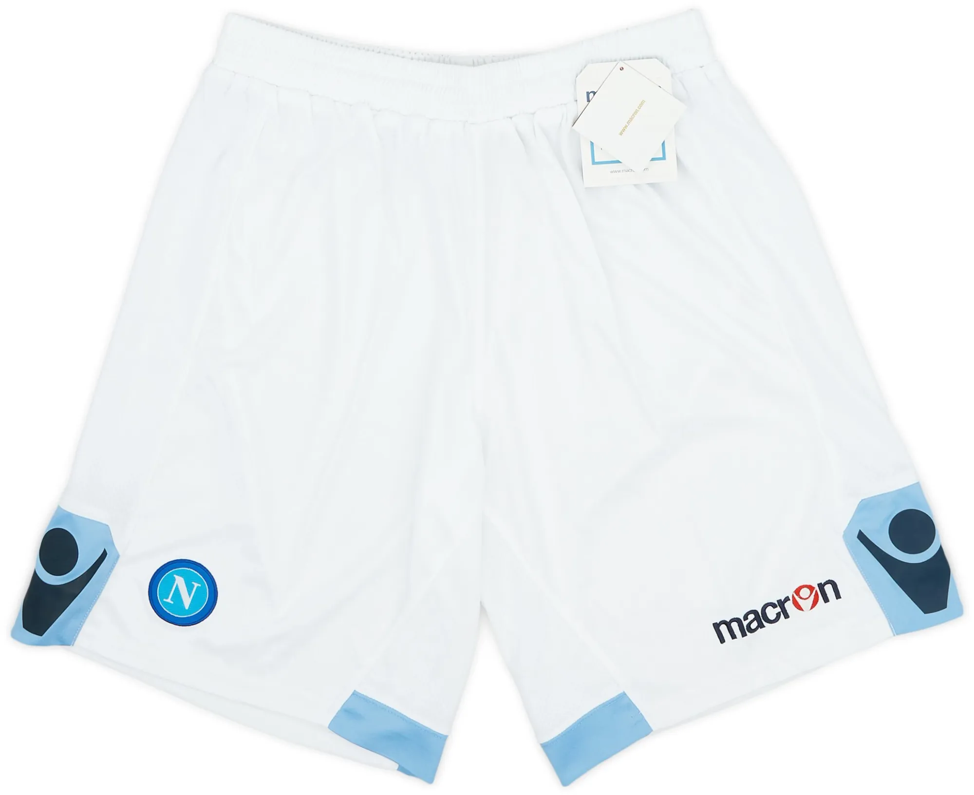 Macron Napoli Mens Away Shorts 2010/11