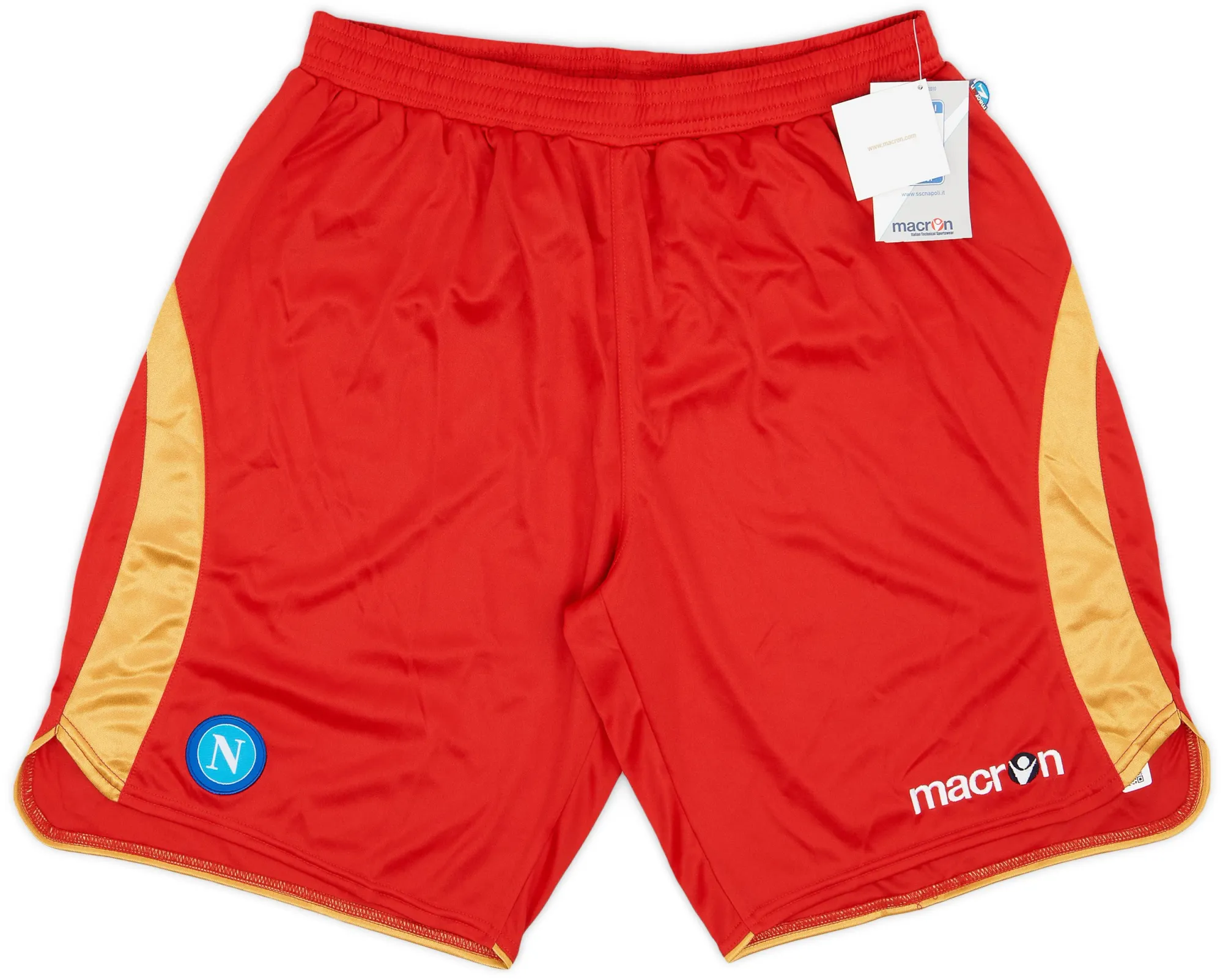 Macron Napoli Mens Third Shorts 2009/10