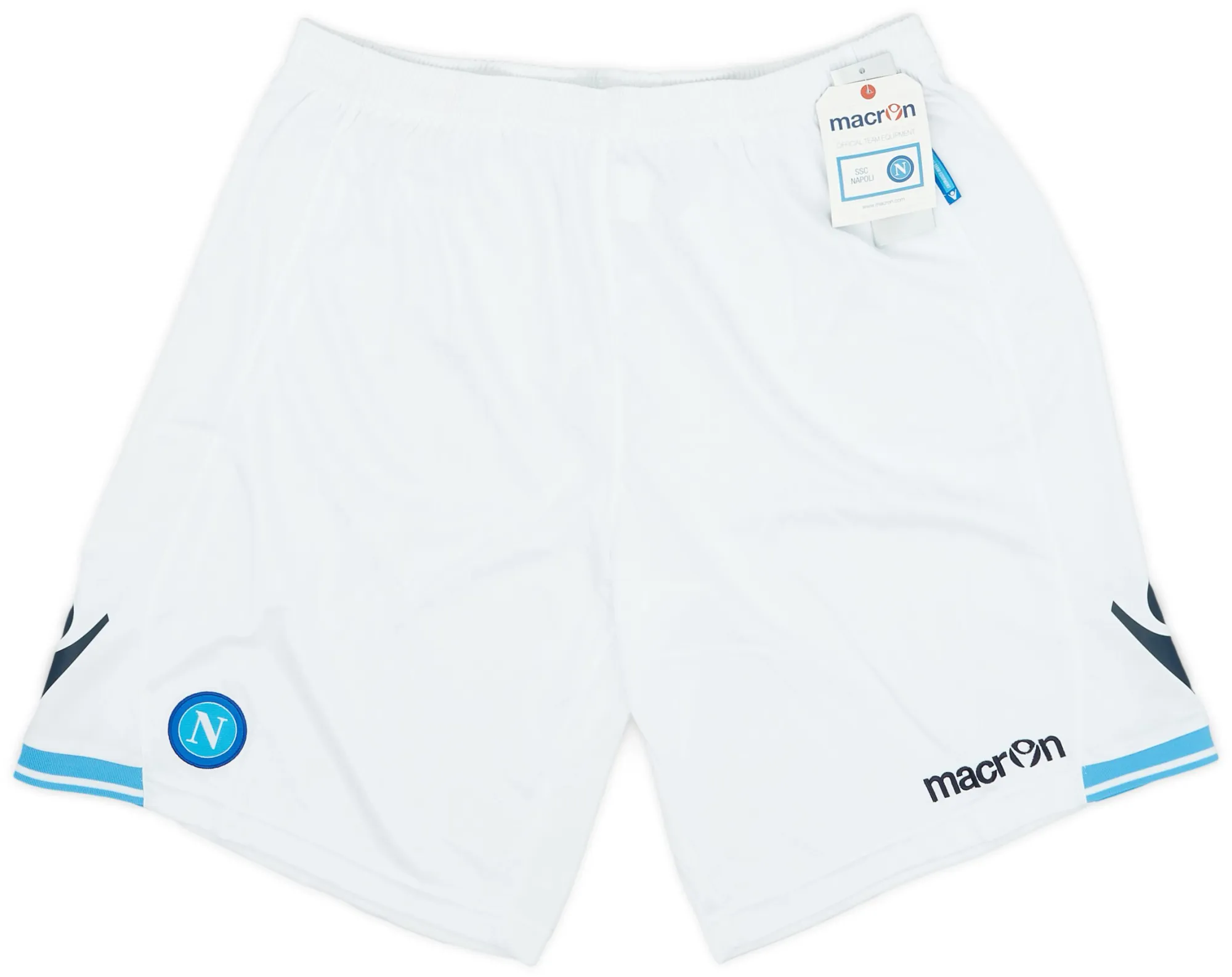 Macron Napoli Mens Home Shorts 2011/12