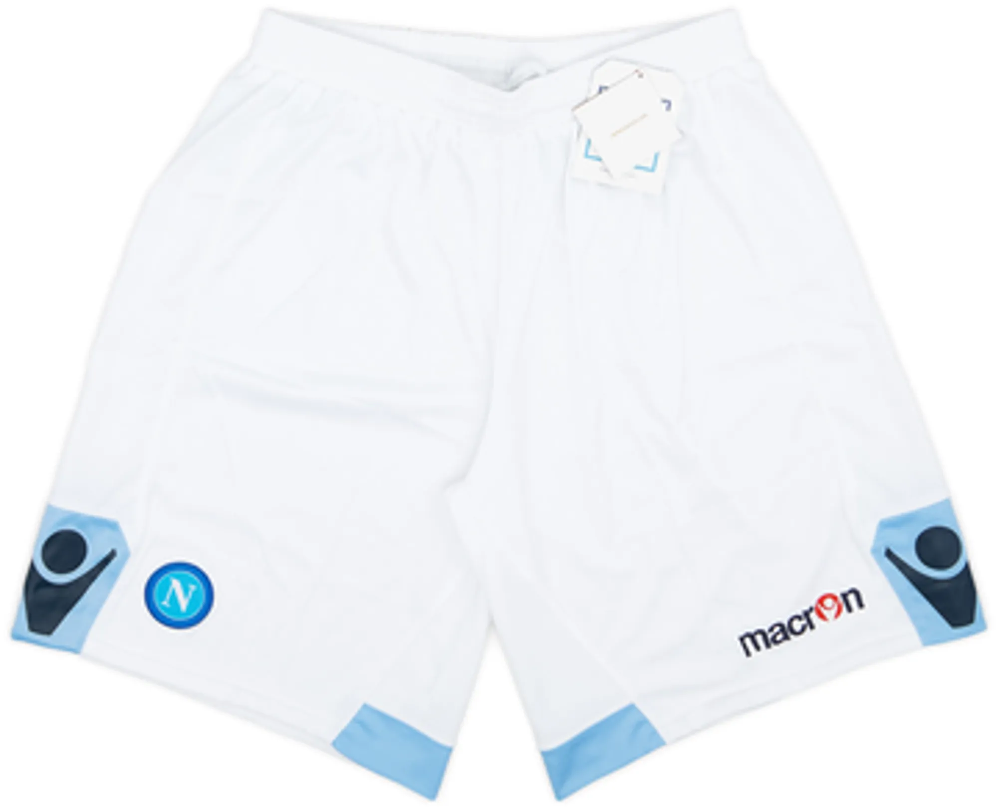 Macron Napoli Mens Home Shorts 2010/11