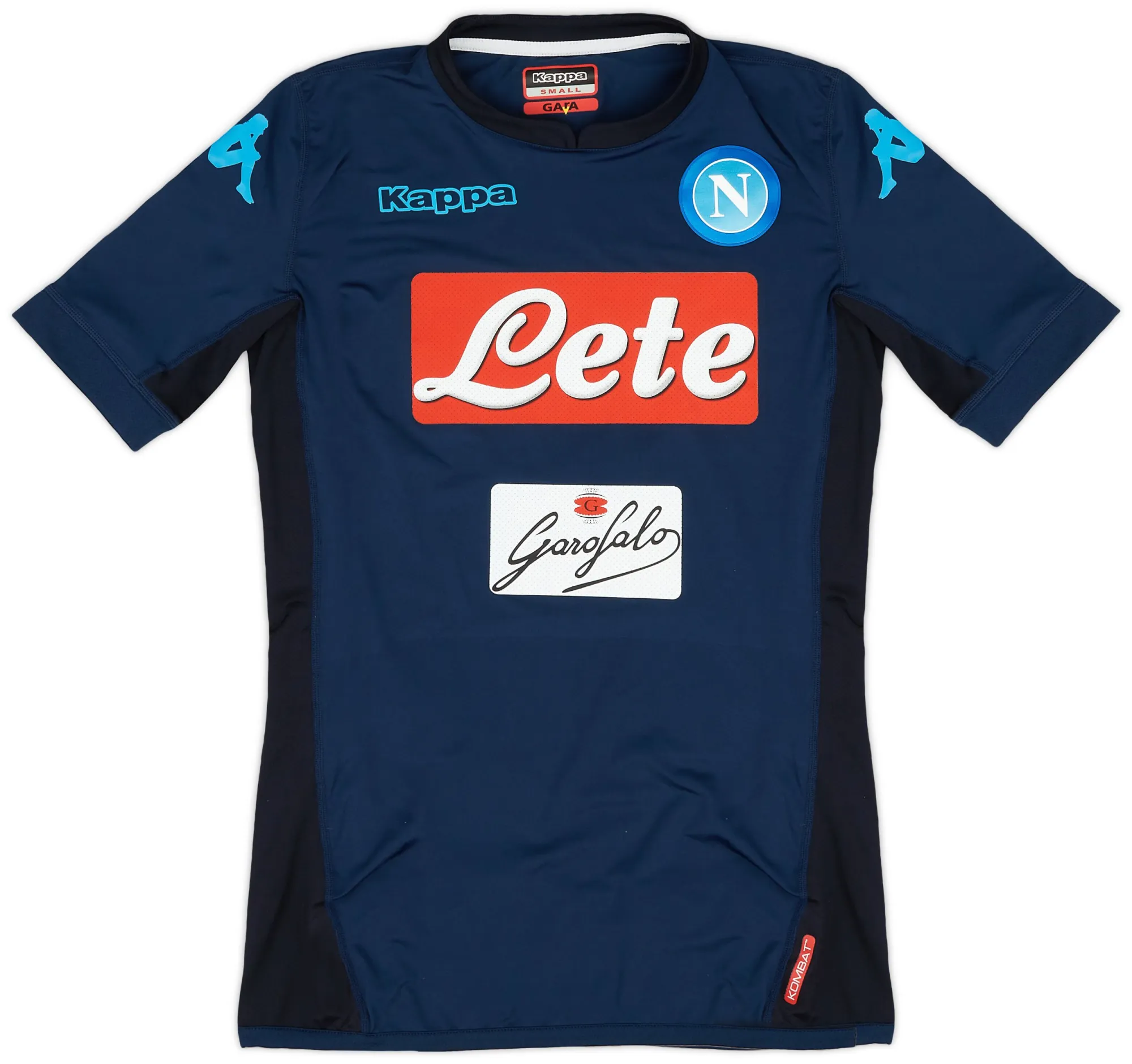 Kappa Napoli Mens SS Third Shirt 2017/18