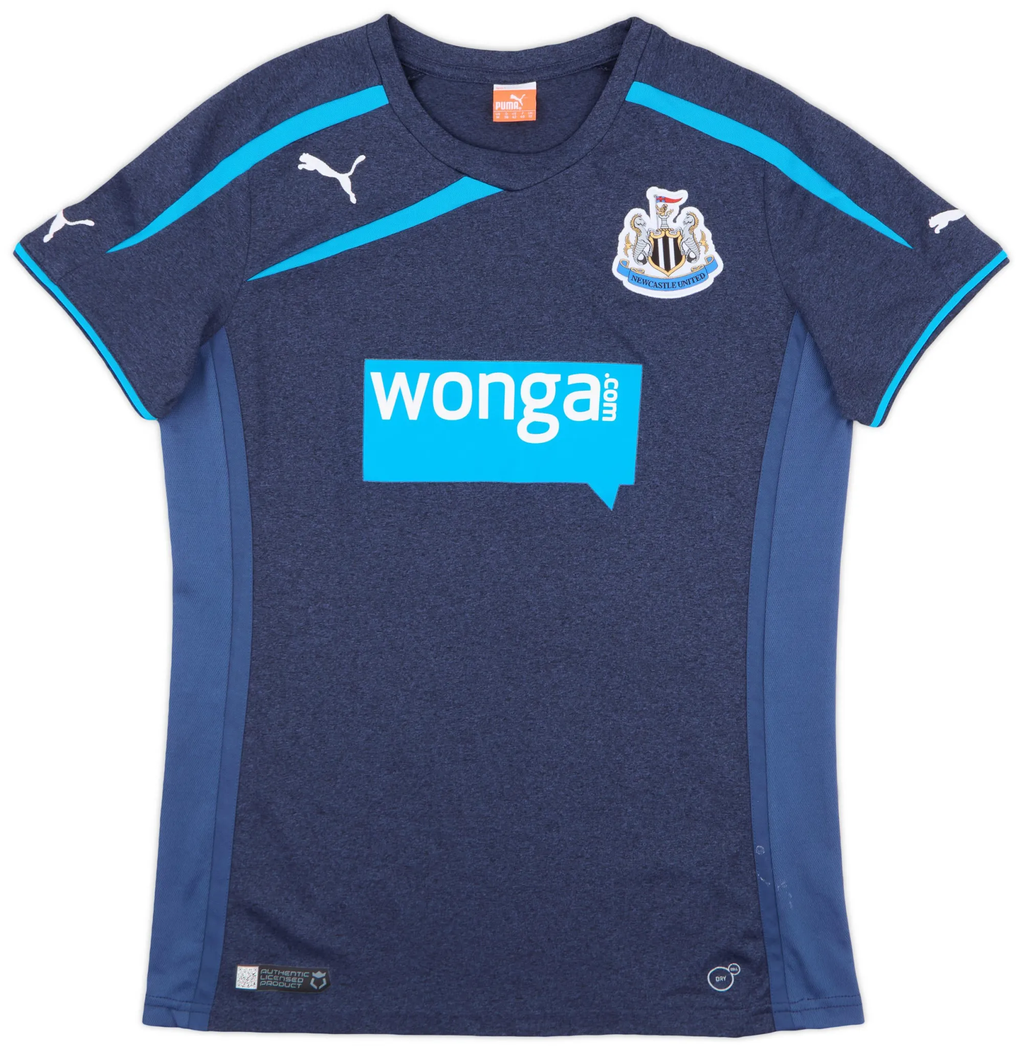 Puma Newcastle United Womens SS Away Shirt 2013/14