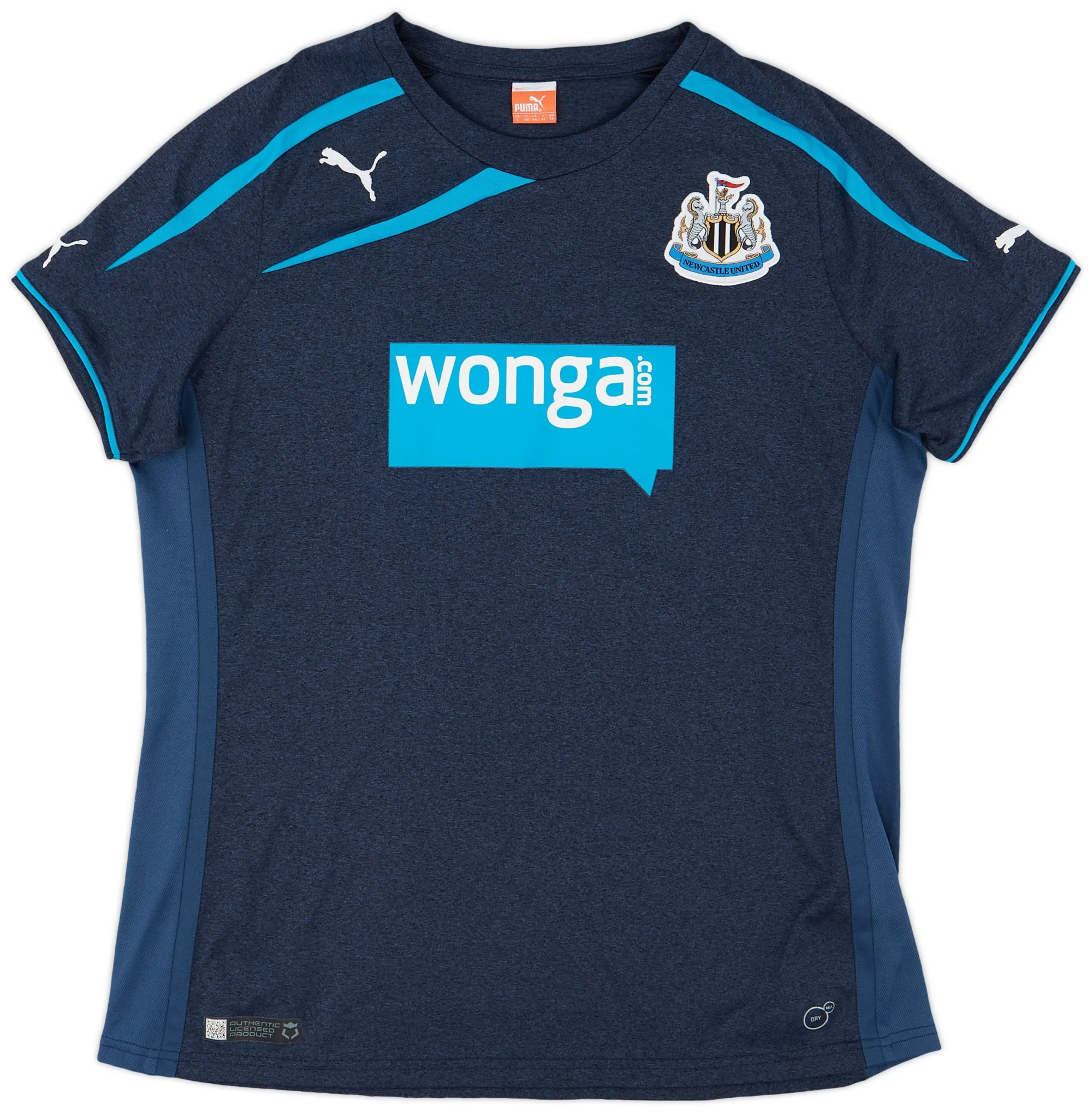 Puma Newcastle United Womens SS Away Shirt 2013/14
