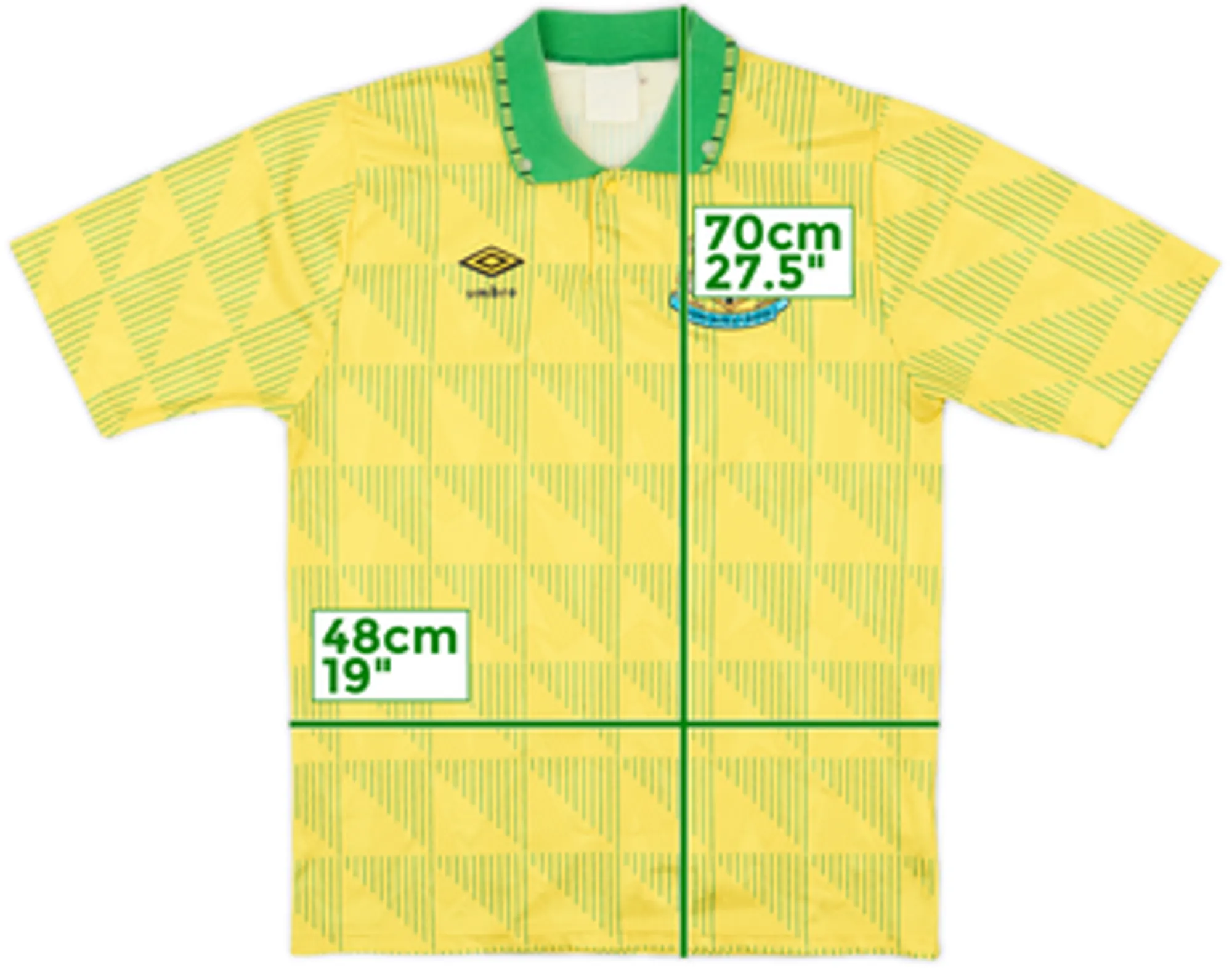 Umbro Newcastle United Mens SS Away Shirt 1991/93