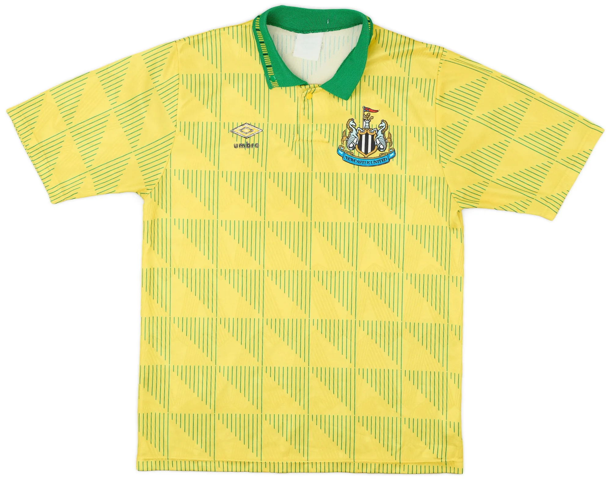 Umbro Newcastle United Mens SS Away Shirt 1991/93