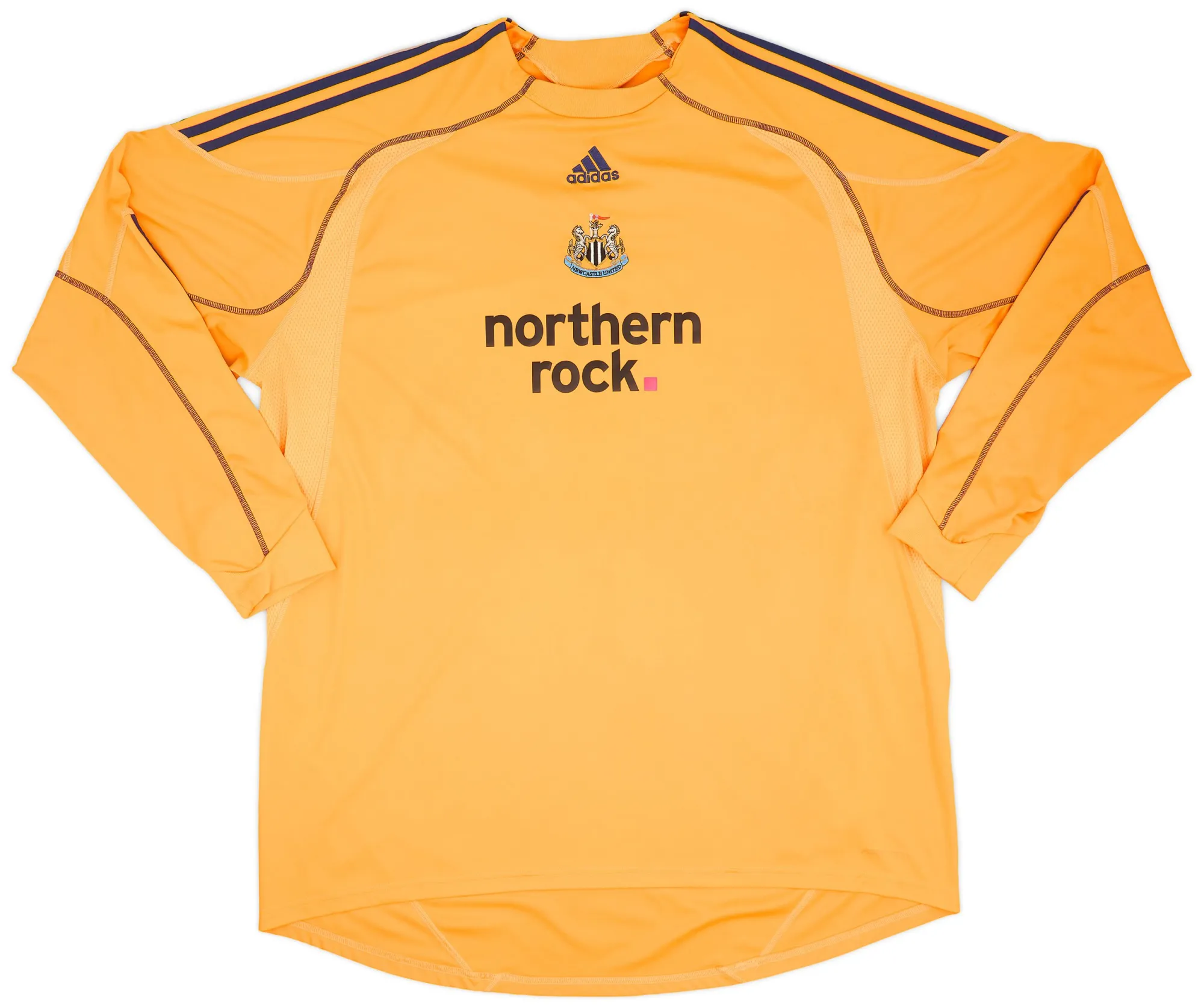 adidas Newcastle United Mens LS Goalkeeper Home Shirt 2009/10