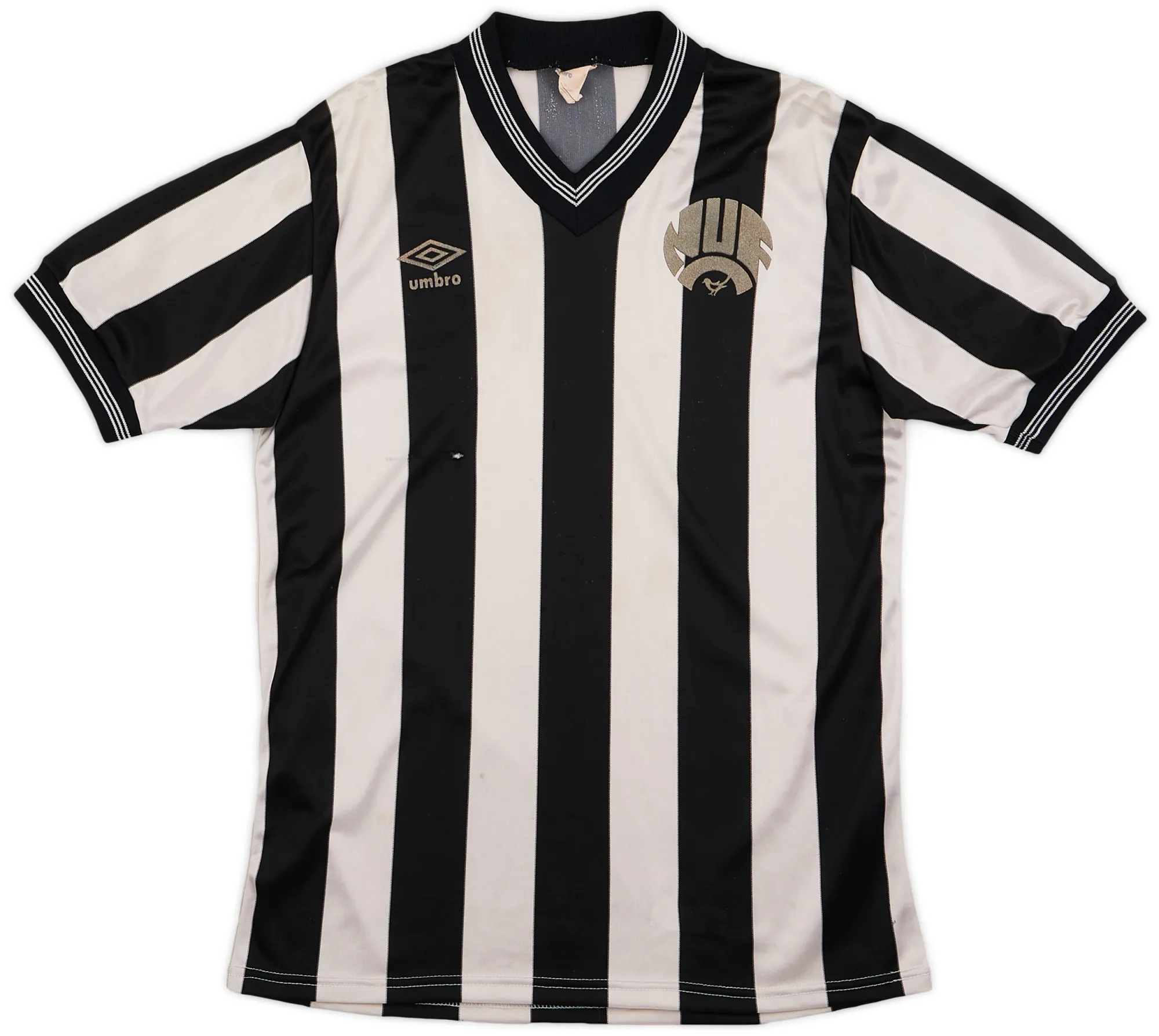 Umbro Newcastle United Mens SS Home Shirt 1983/84