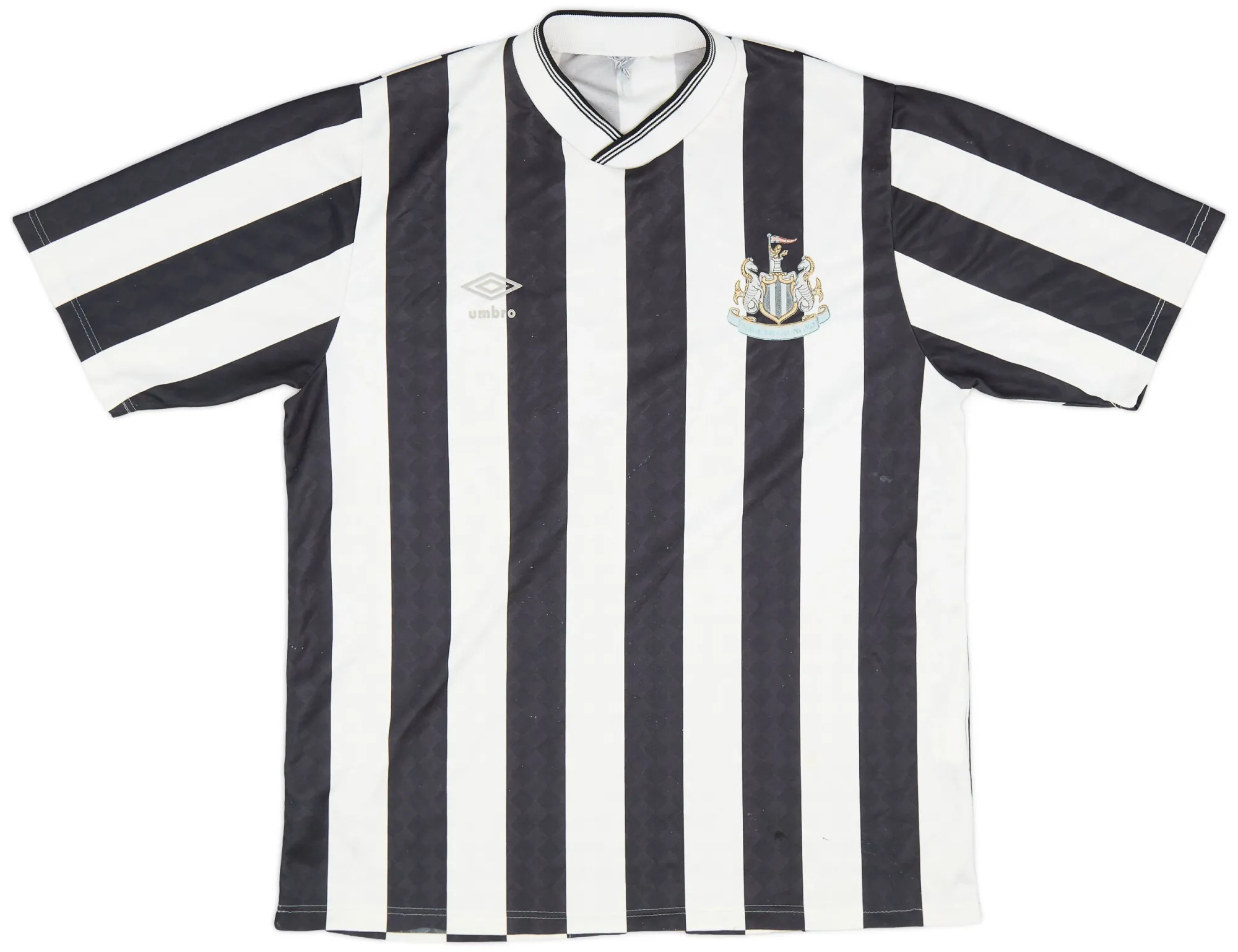Umbro Newcastle United Mens SS Home Shirt 1988/90