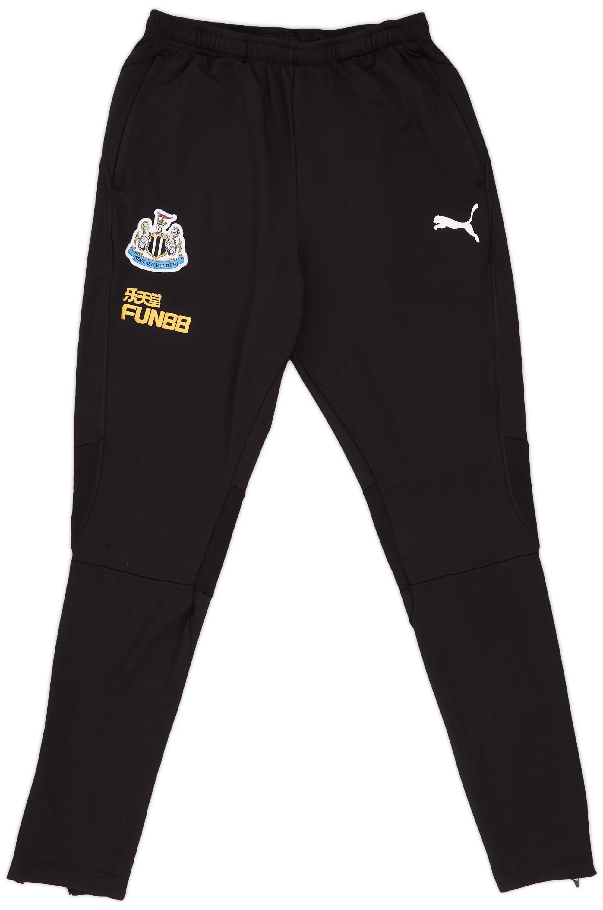 2017-18 Newcastle Puma Track Pants/Bottoms - 10/10 - (M)