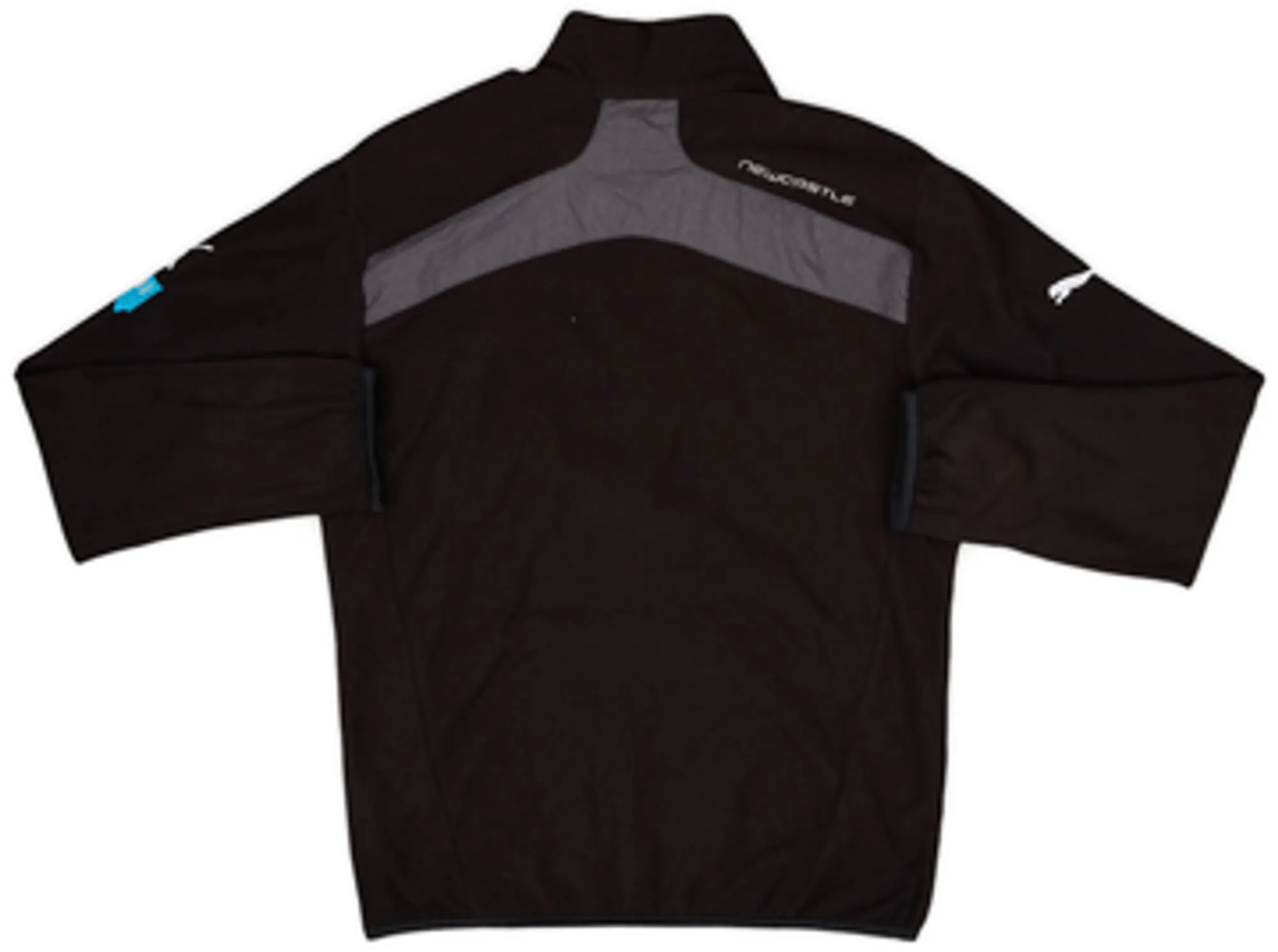 Puma Newcastle United Mens SS Home Shirt 2013/14