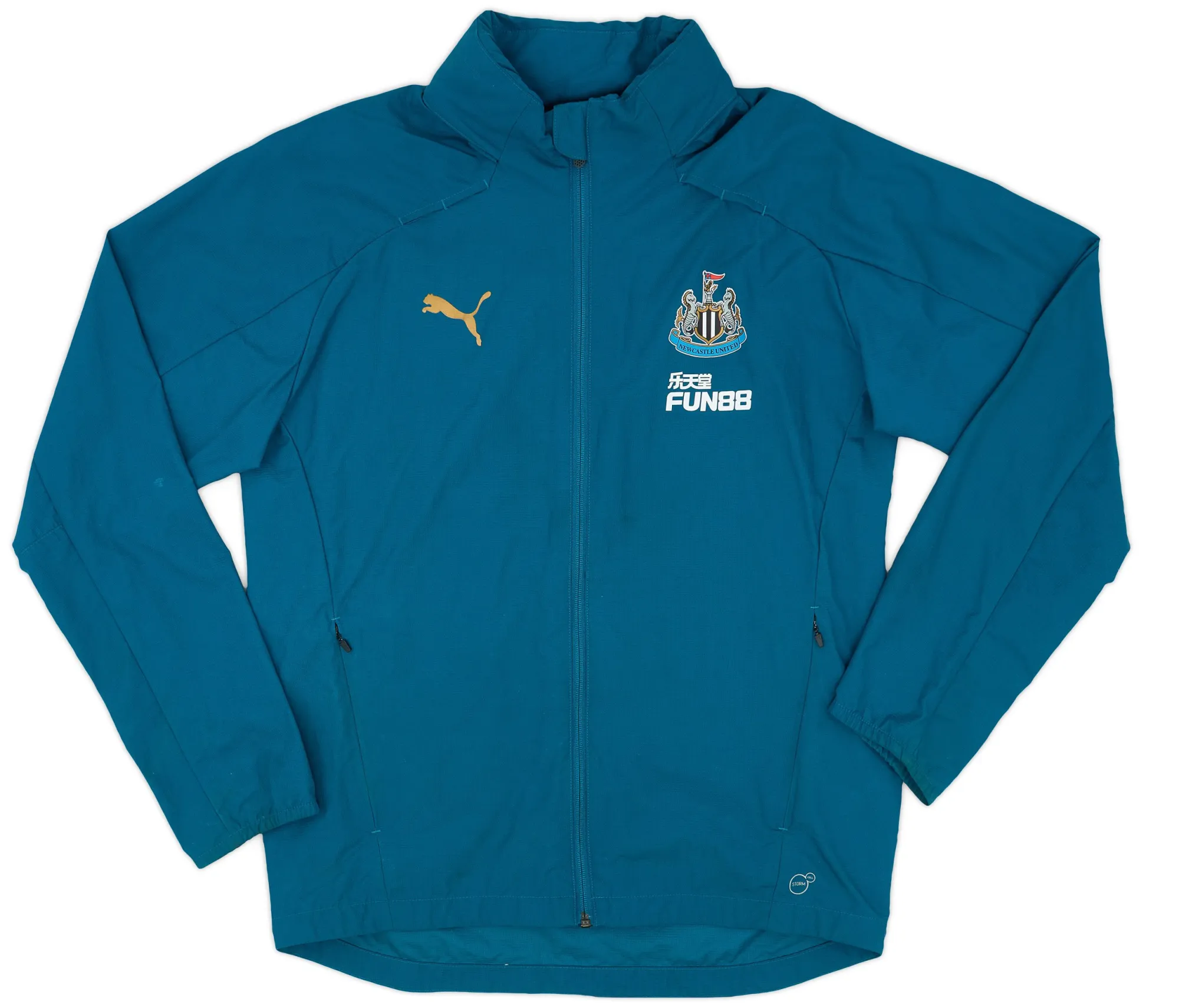 2017-18 Newcastle Puma Rain Jacket - 8/10 - (M)