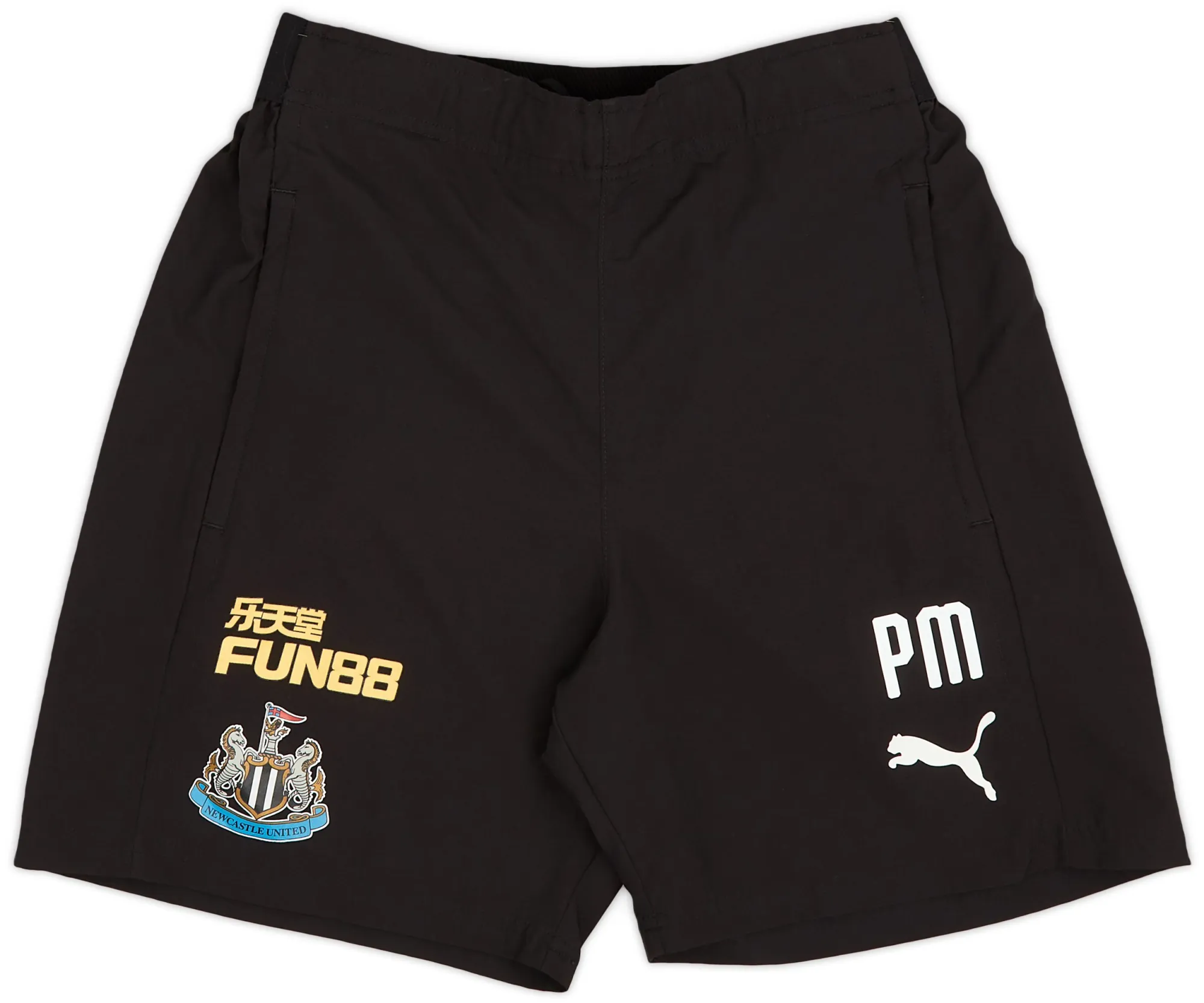 Puma Newcastle United Mens Home Shorts 2017/18