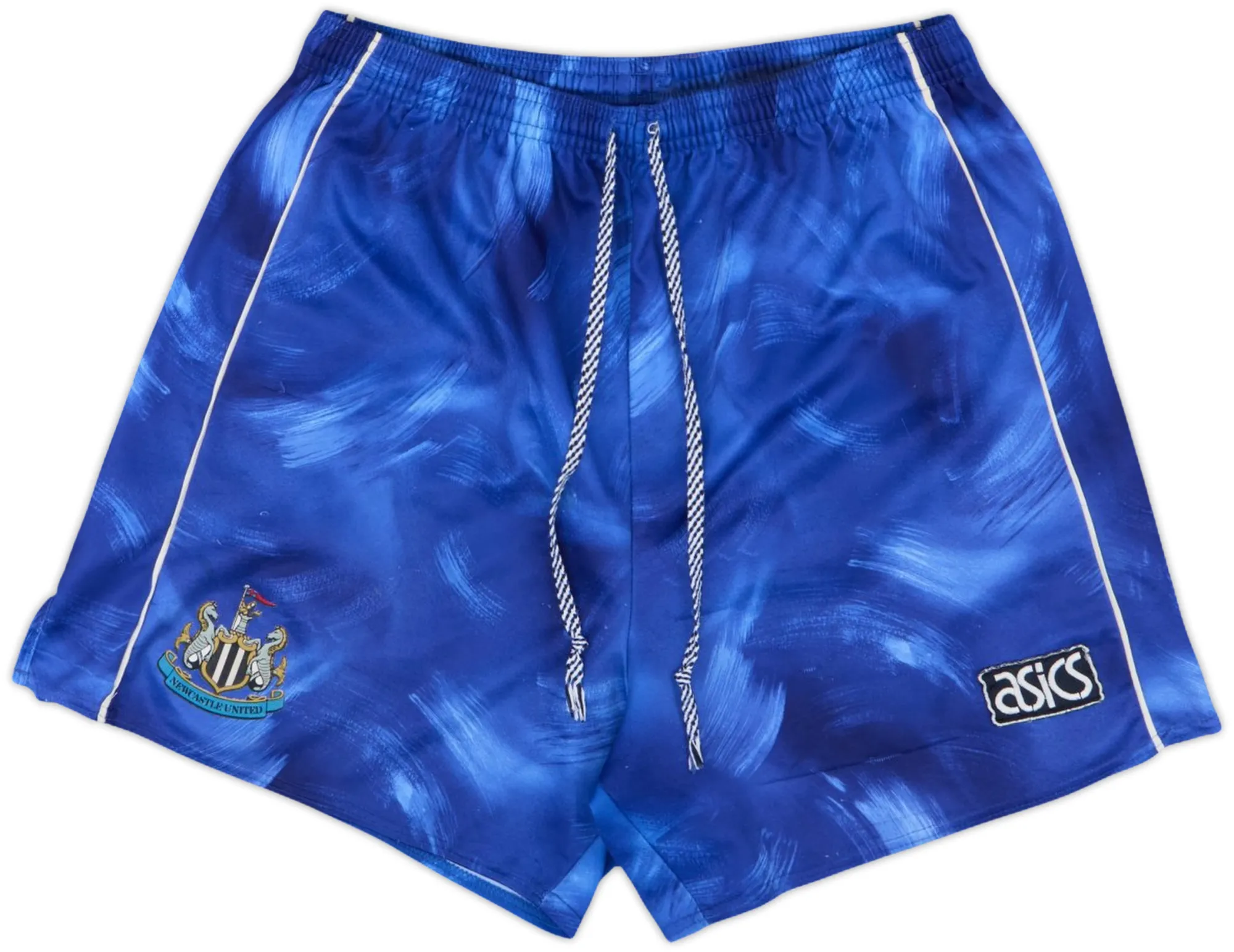 1993-95 Newcastle Away Shorts - 8/10 - (L)