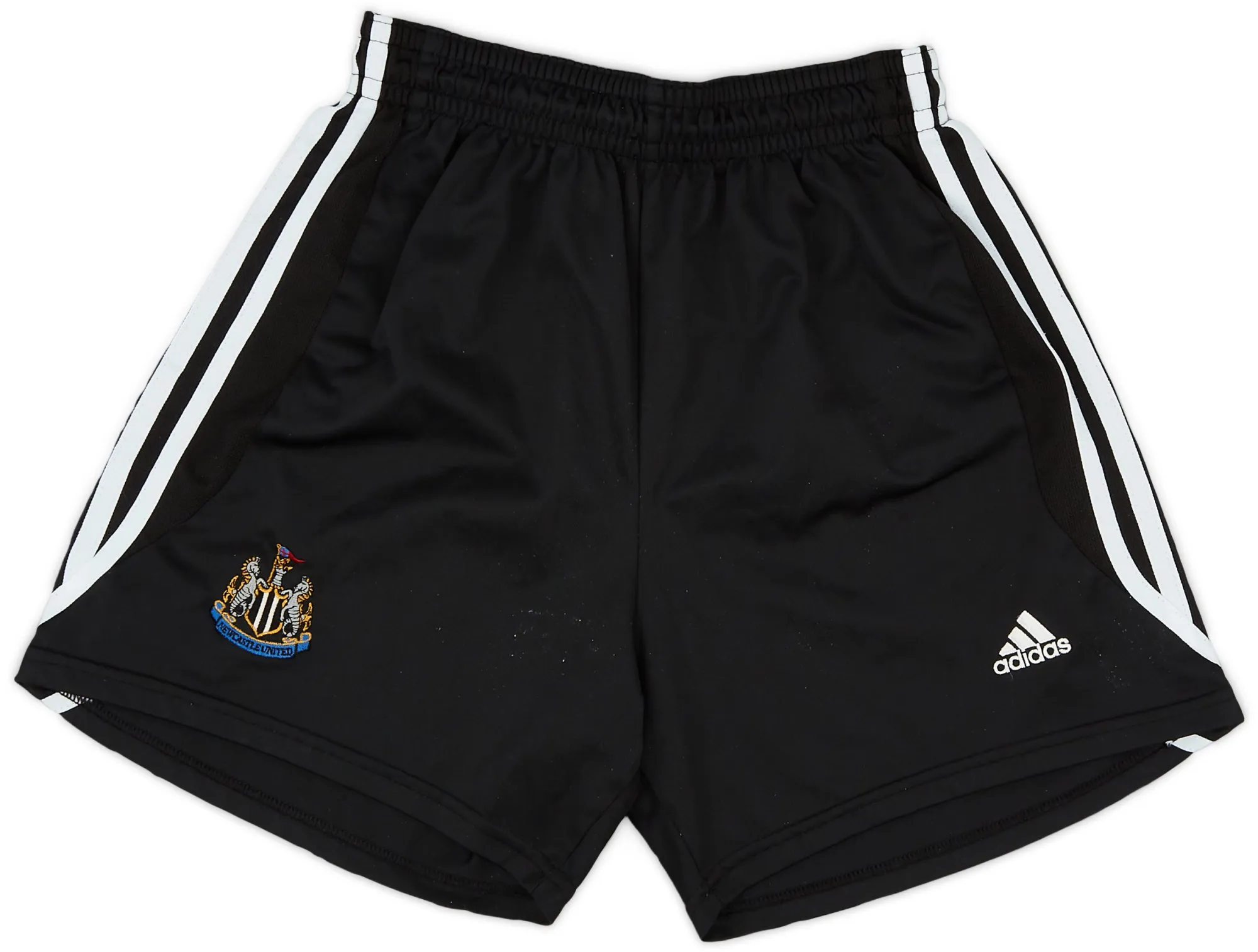 adidas Newcastle United Mens Home Shorts 2001/03