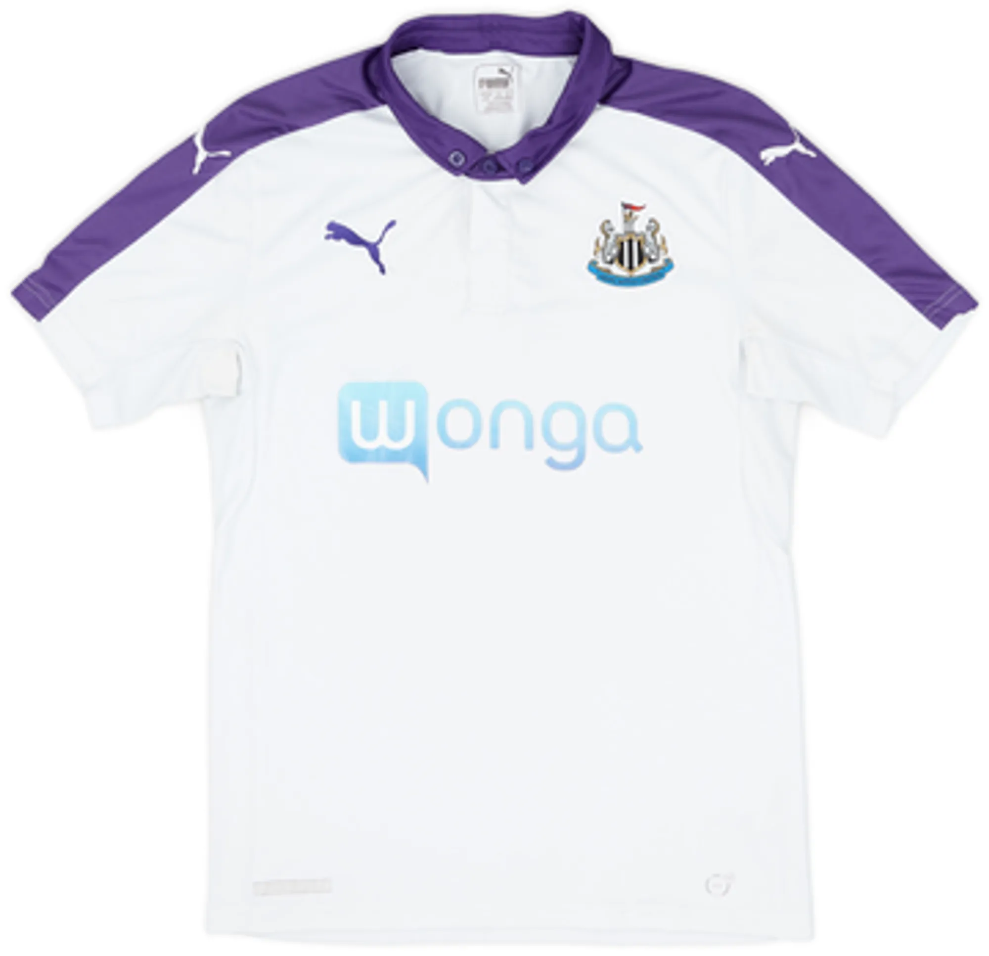 Puma Newcastle United Mens SS Third Shirt 2016/17