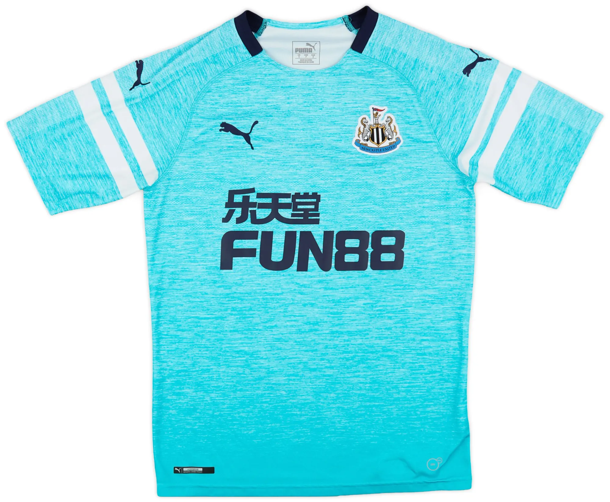 Puma Newcastle United Mens SS Third Shirt 2018/19