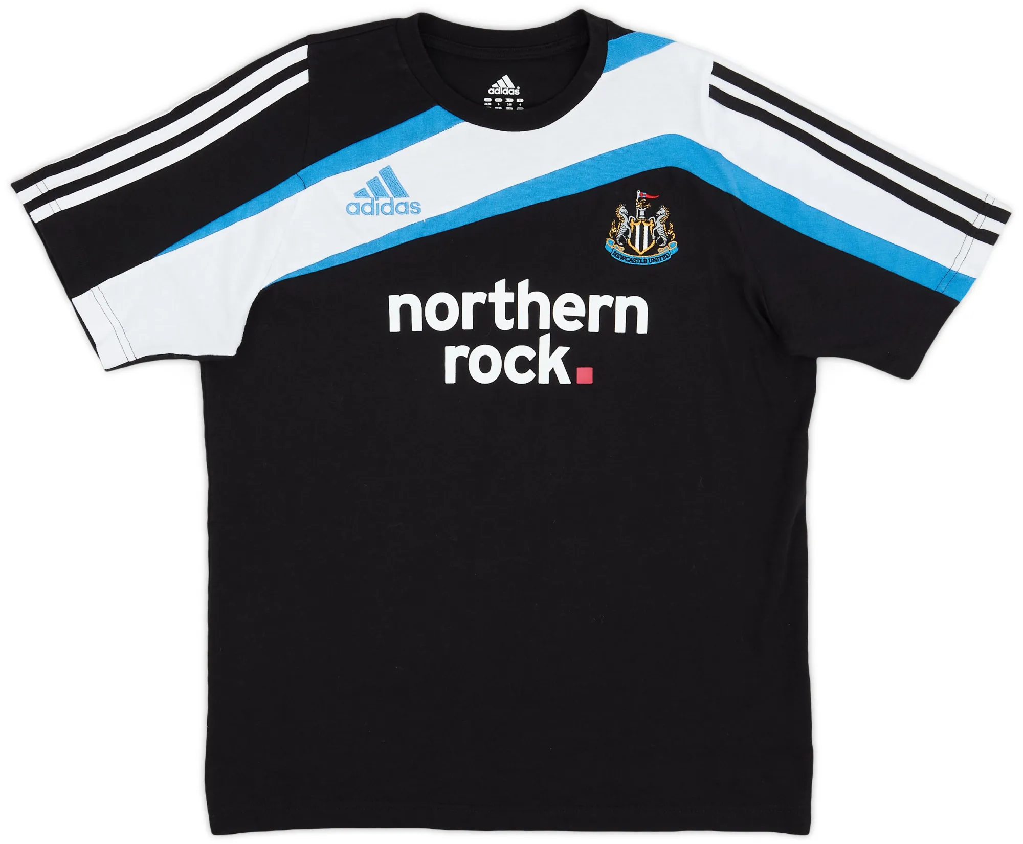 adidas Newcastle United Mens SS Home Shirt 2009/10