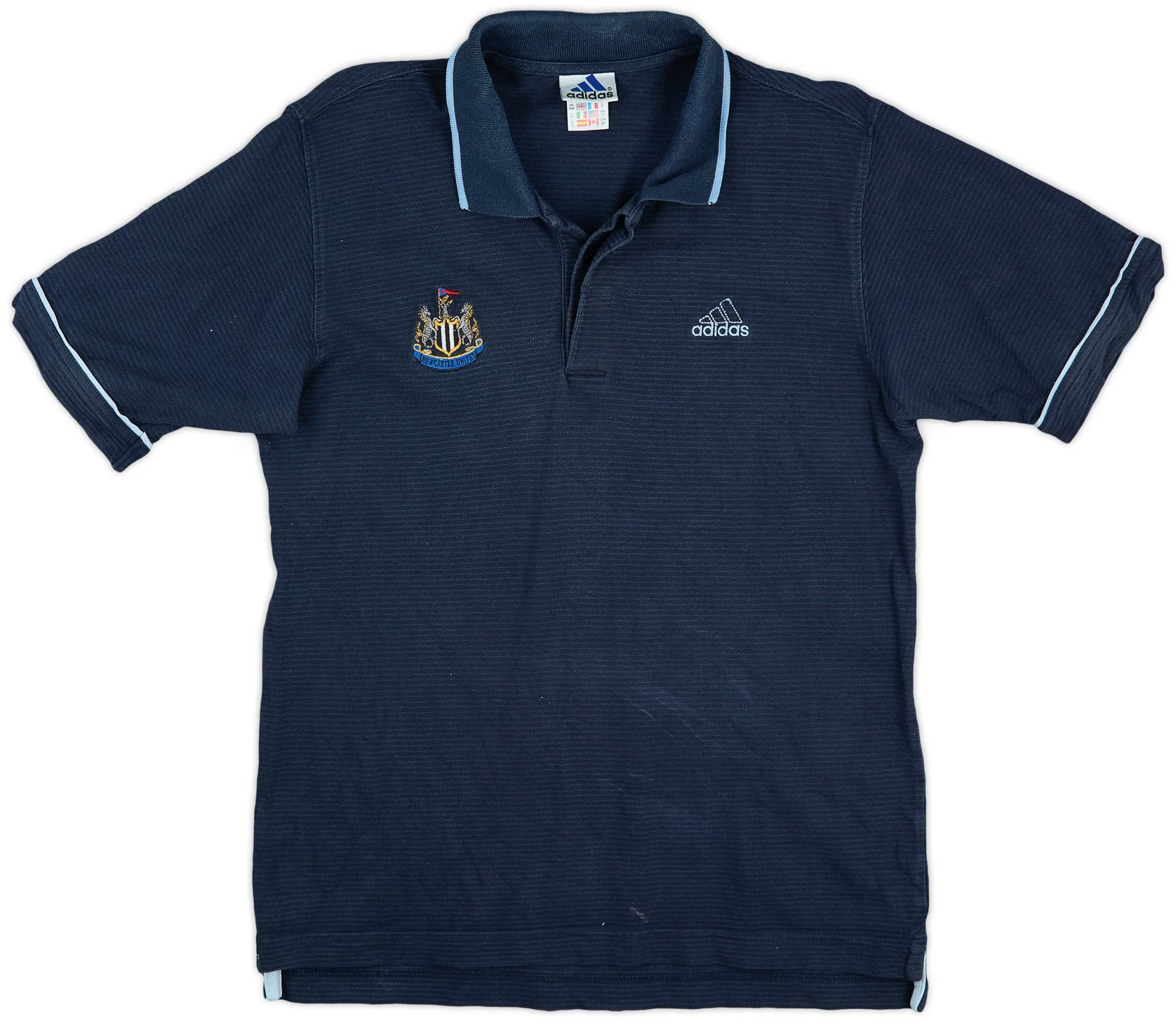 adidas Newcastle United Mens SS Third Shirt 2002/03