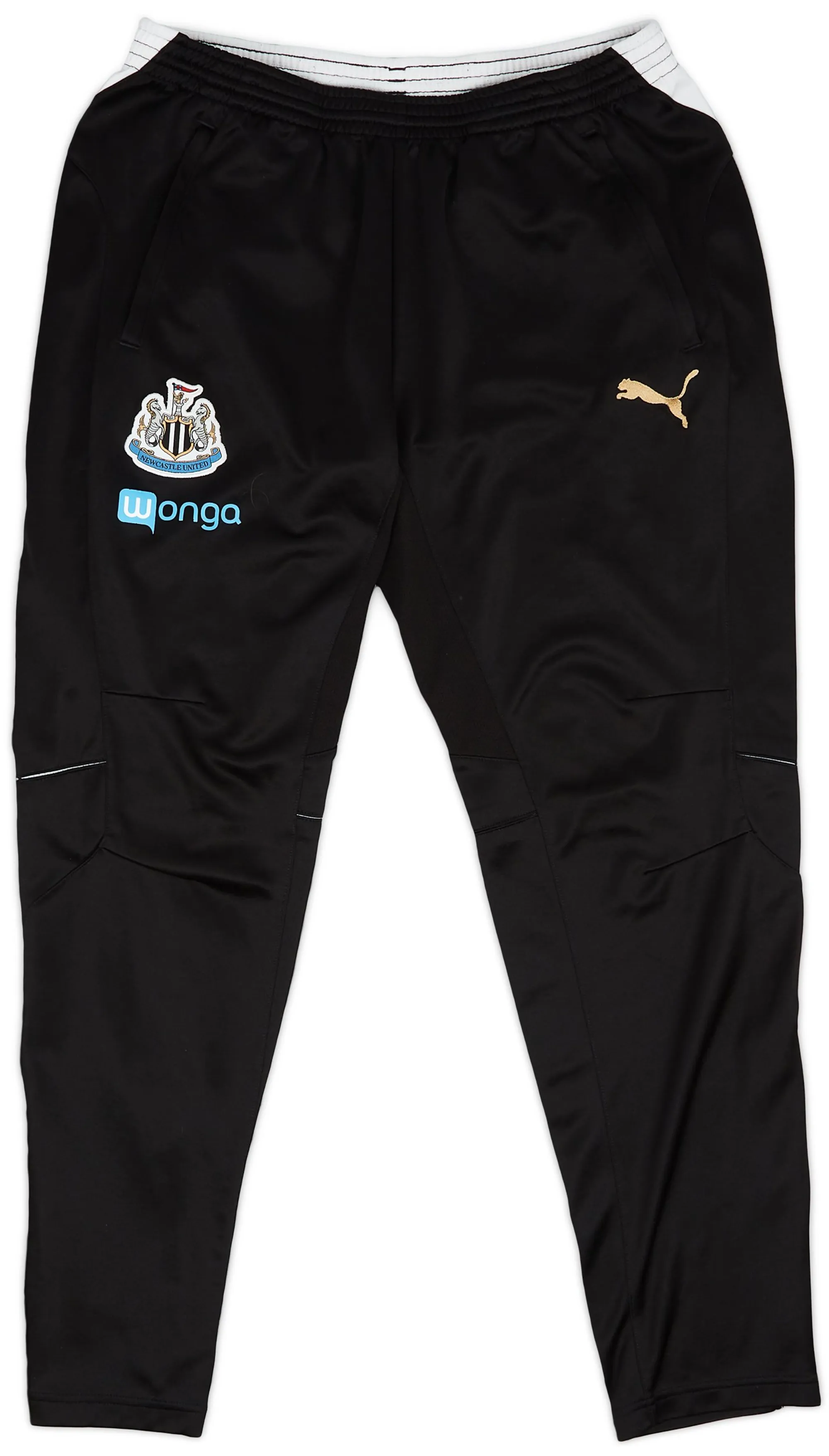 2014-15 Newcastle Puma Track Bottoms - 8/10 - (L)
