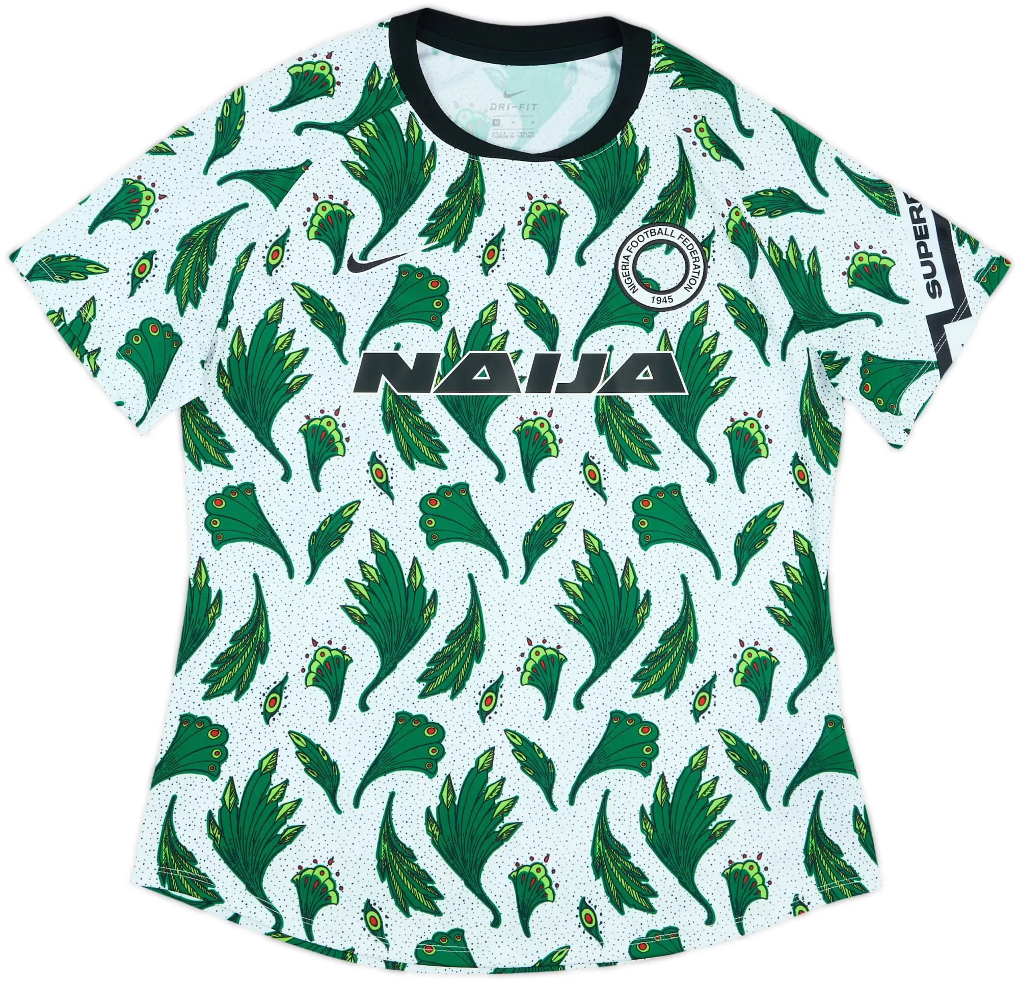 Nike Nigeria Womens SS Home Shirt 2020