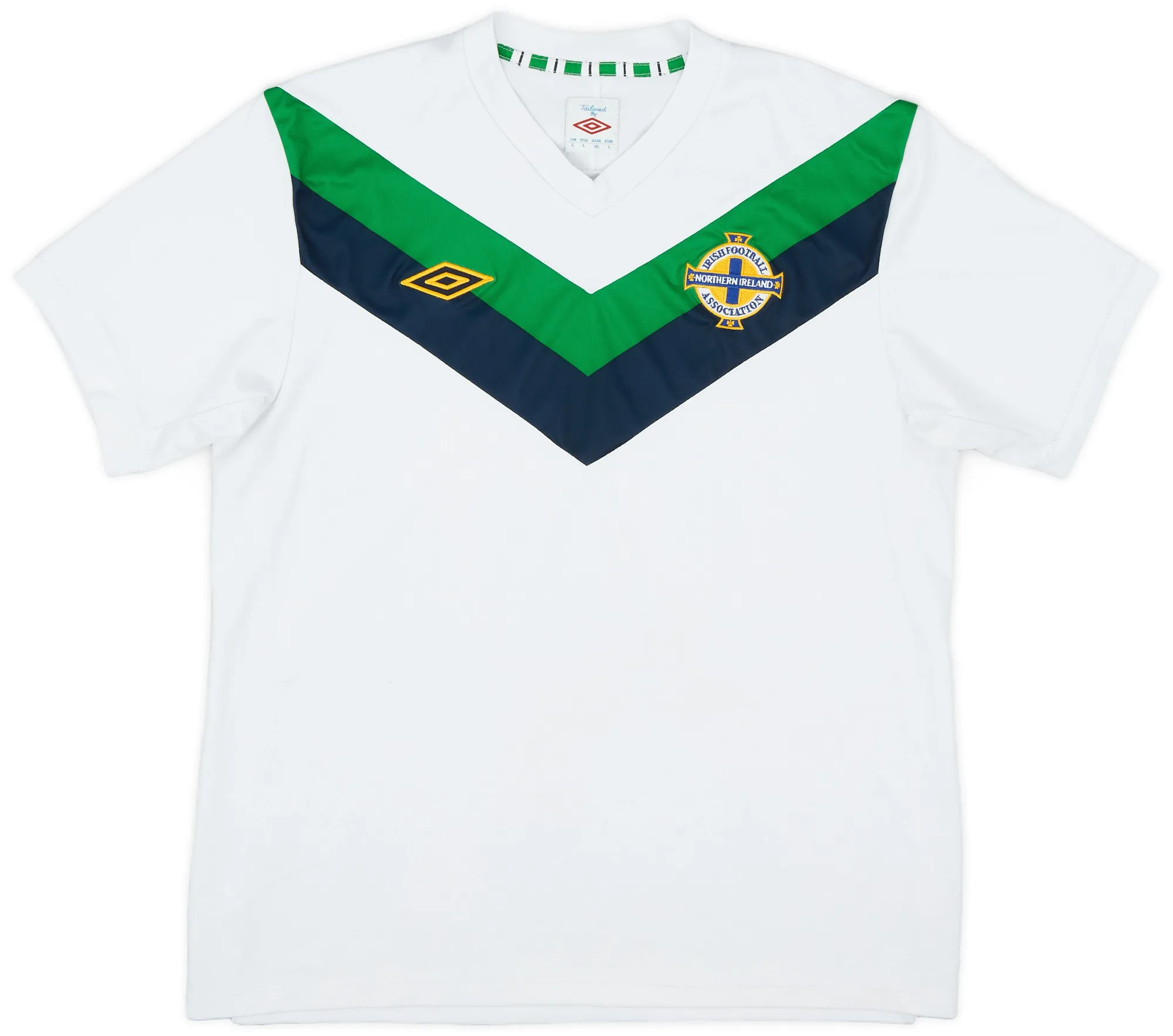 Umbro Northern Ireland Mens SS Away Shirt 2010