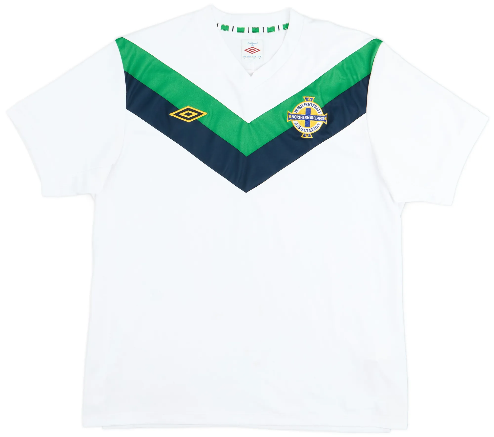 Umbro Northern Ireland Mens SS Away Shirt 2011