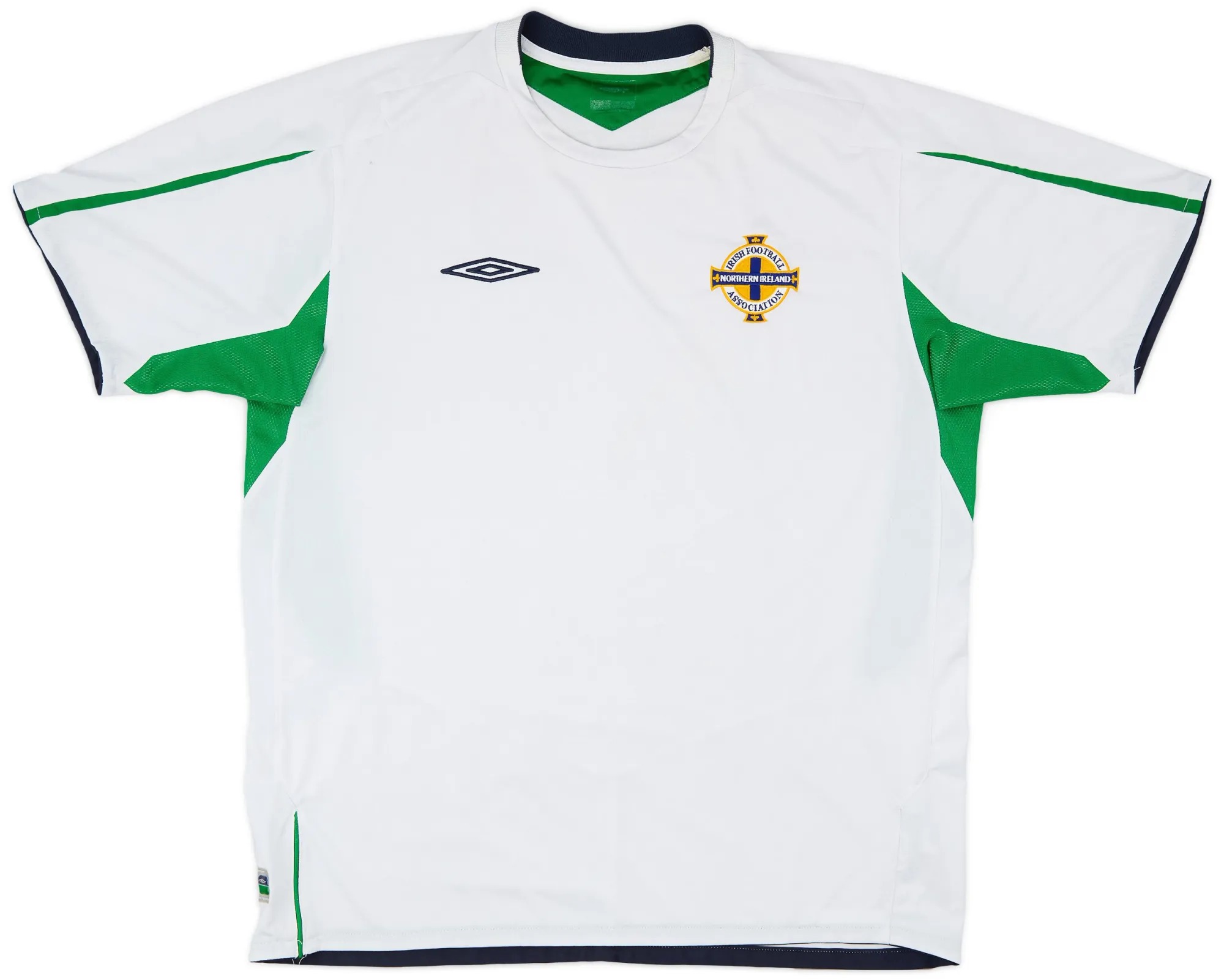 Umbro Northern Ireland Mens SS Away Shirt 2004