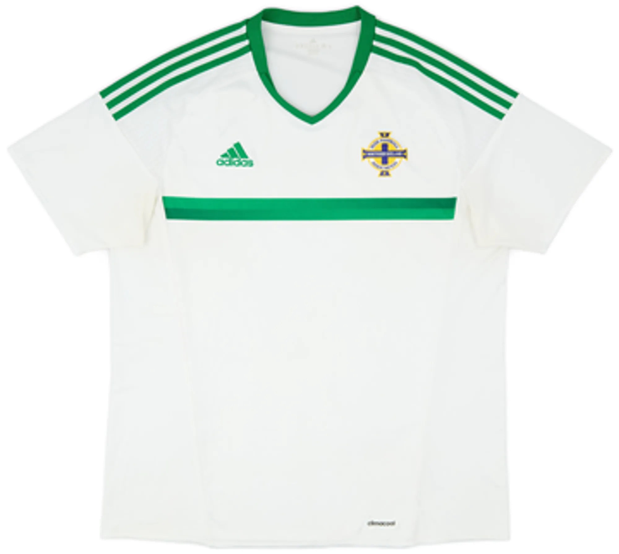 Umbro Northern Ireland Mens SS Away Shirt 2016