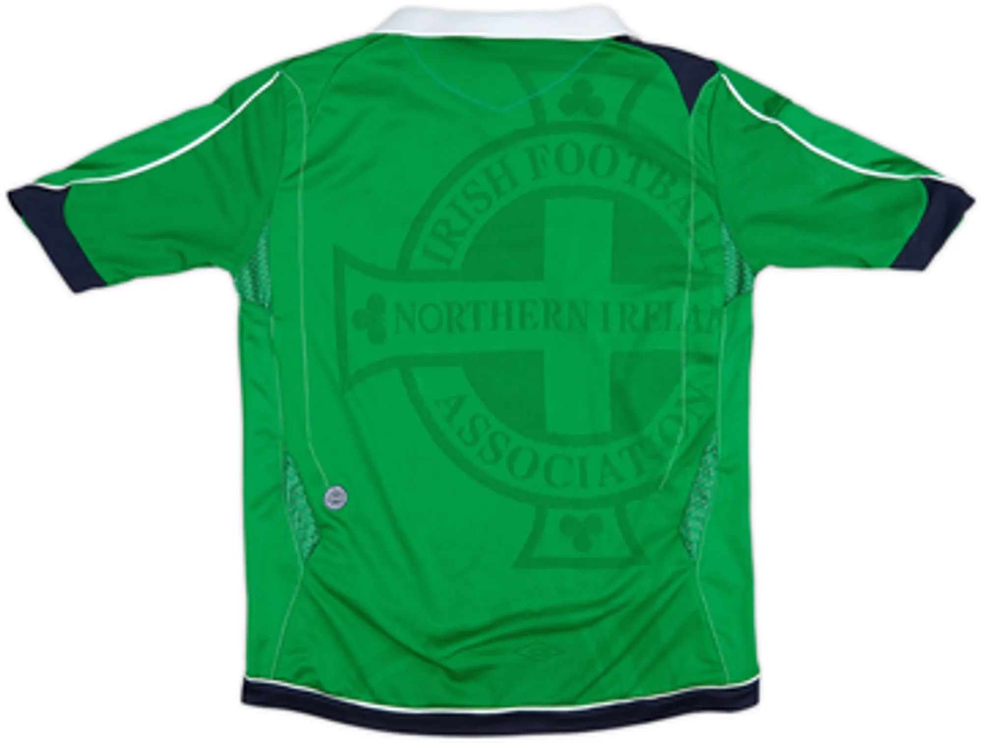 Umbro Northern Ireland Mens SS Home Shirt 2006