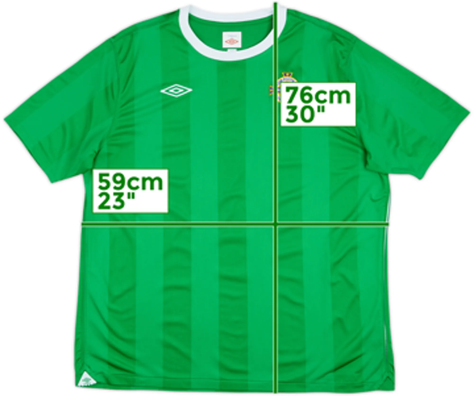 Umbro Northern Ireland Mens SS Home Shirt 2010