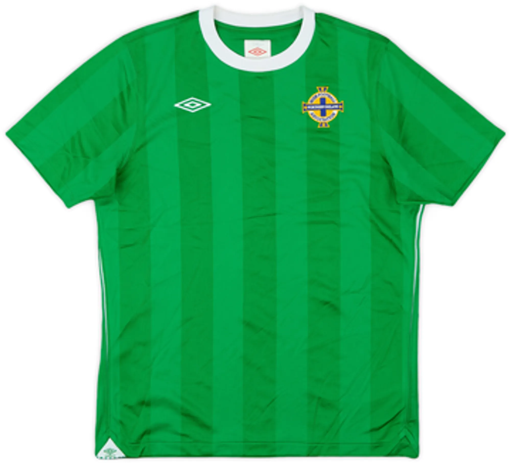 Umbro Northern Ireland Mens LS Home Shirt 2010