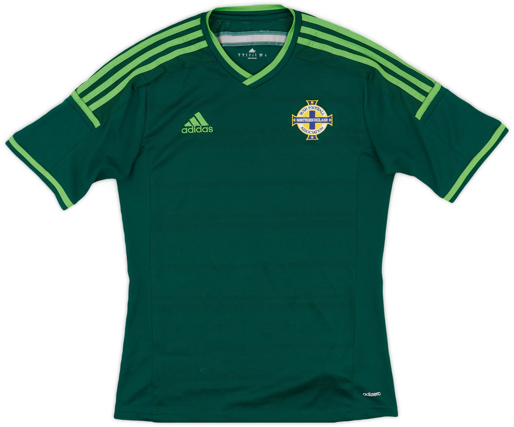 adidas Northern Ireland Mens SS Home Shirt 2014
