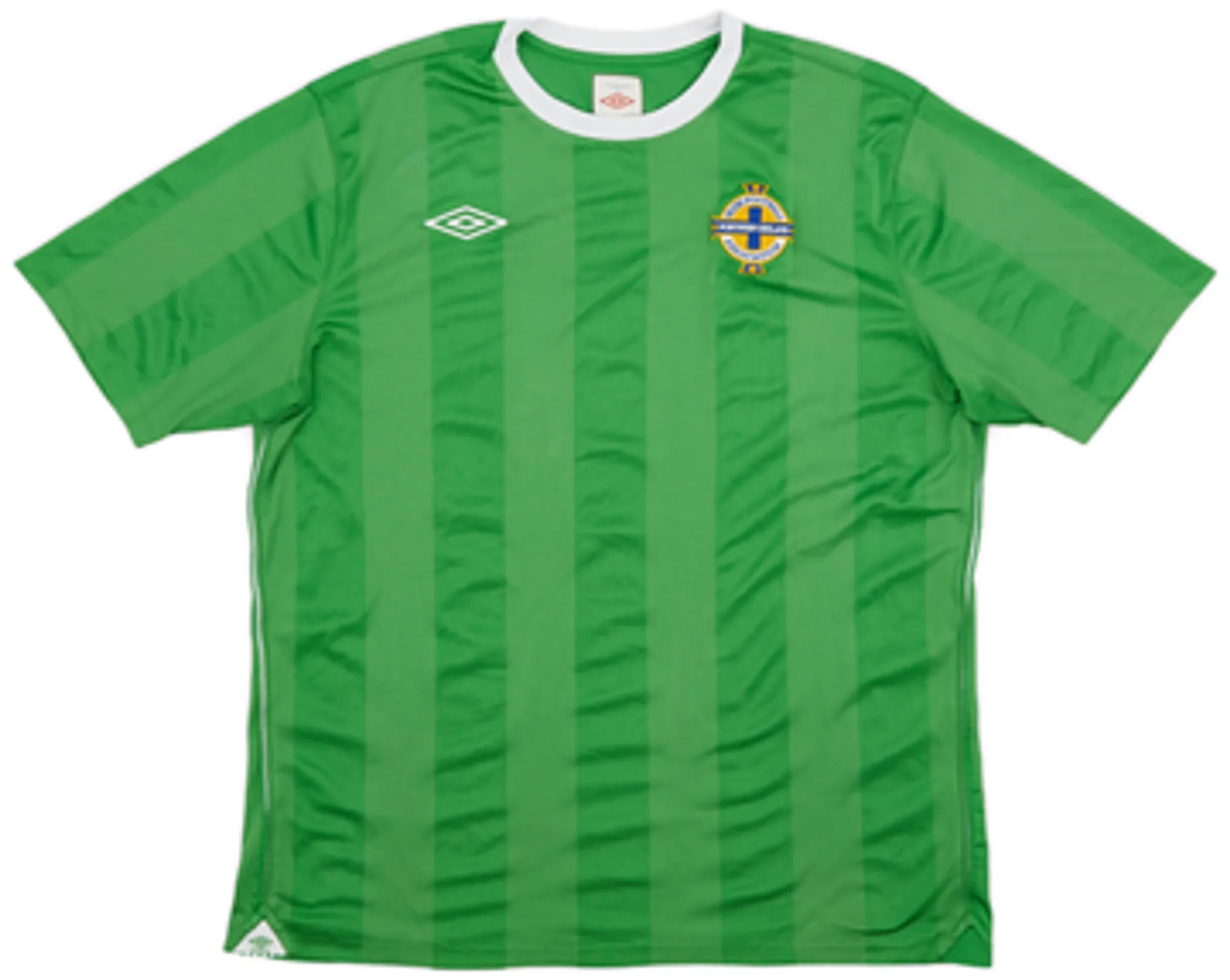 Umbro Northern Ireland Mens SS Home Shirt 2010