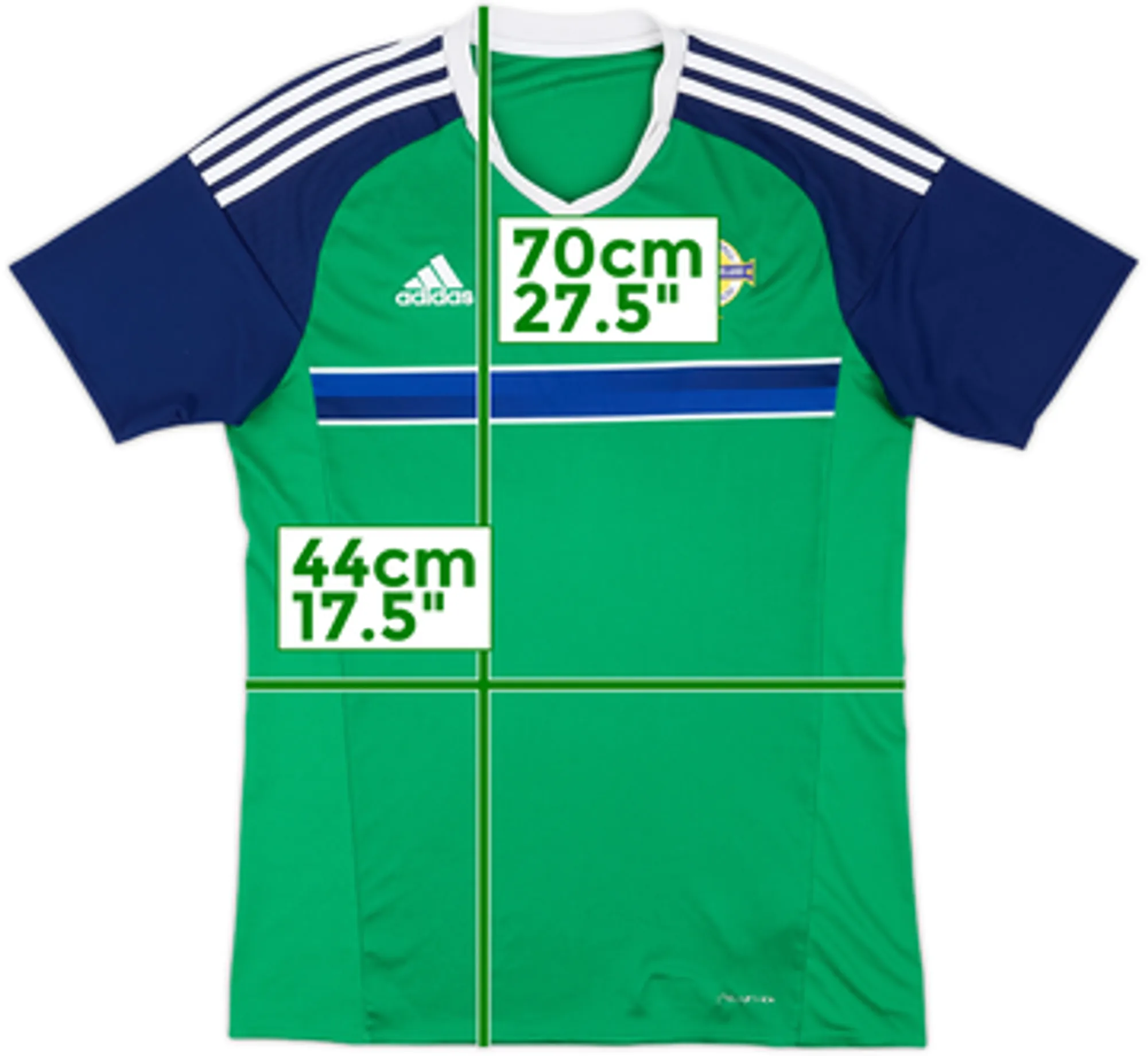 Umbro Northern Ireland Mens SS Home Shirt 2016