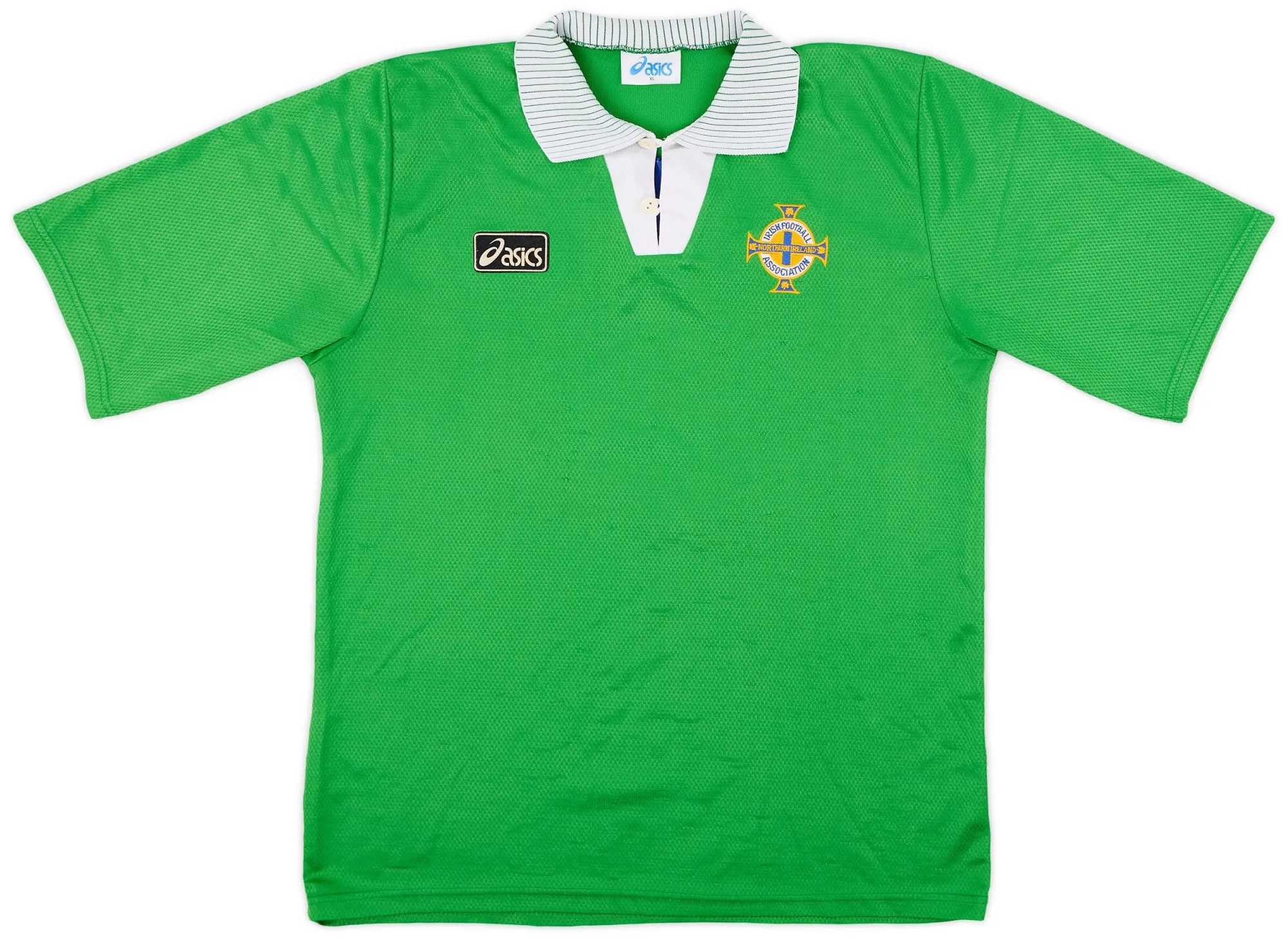 Asics Northern Ireland Mens SS Home Shirt 1994