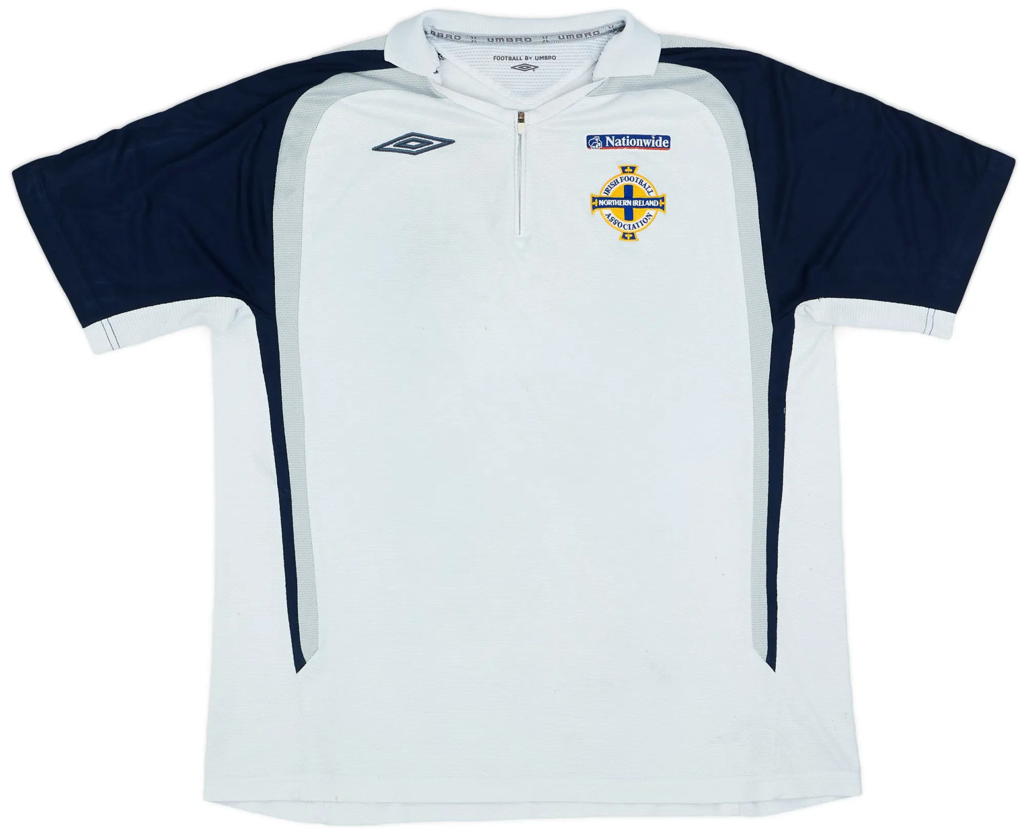 Umbro Northern Ireland Mens SS Home Shirt 2005