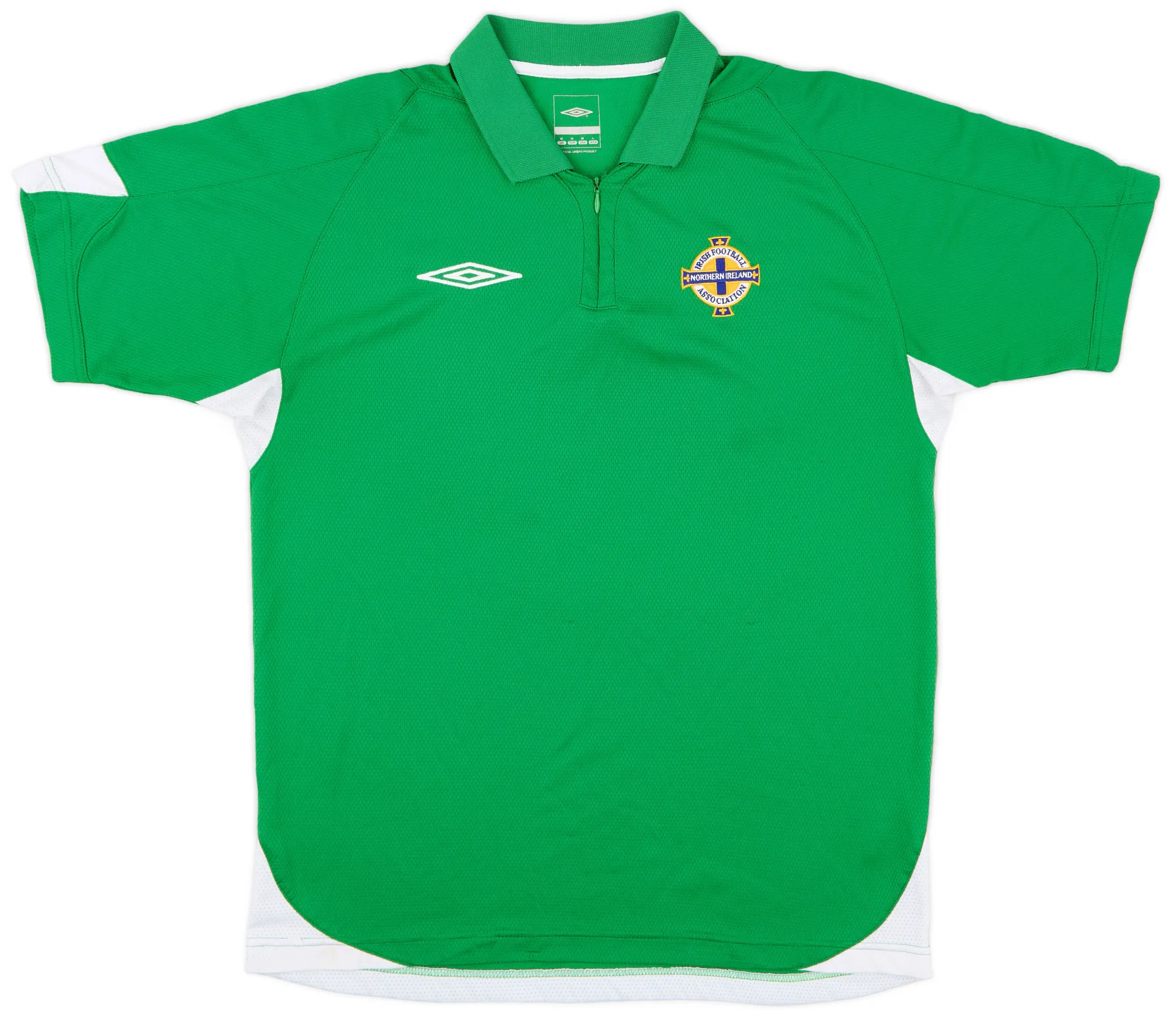 Umbro Northern Ireland Mens SS Home Shirt 2006