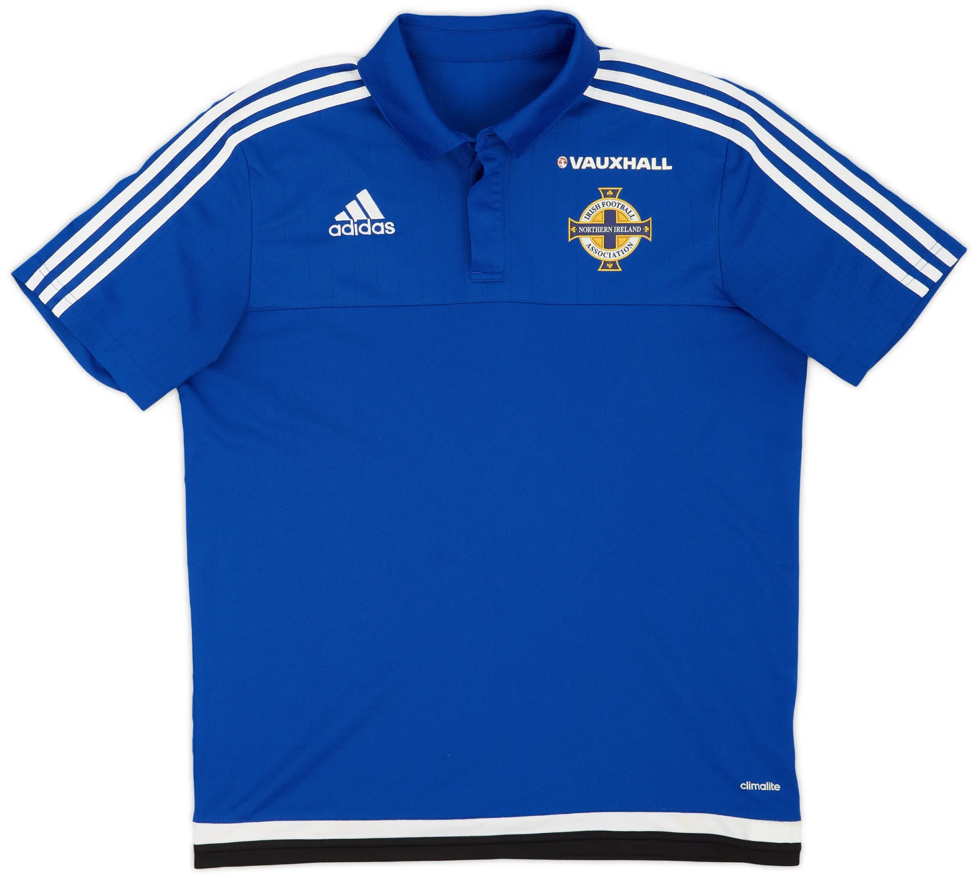 adidas Northern Ireland Mens SS Home Shirt 2015