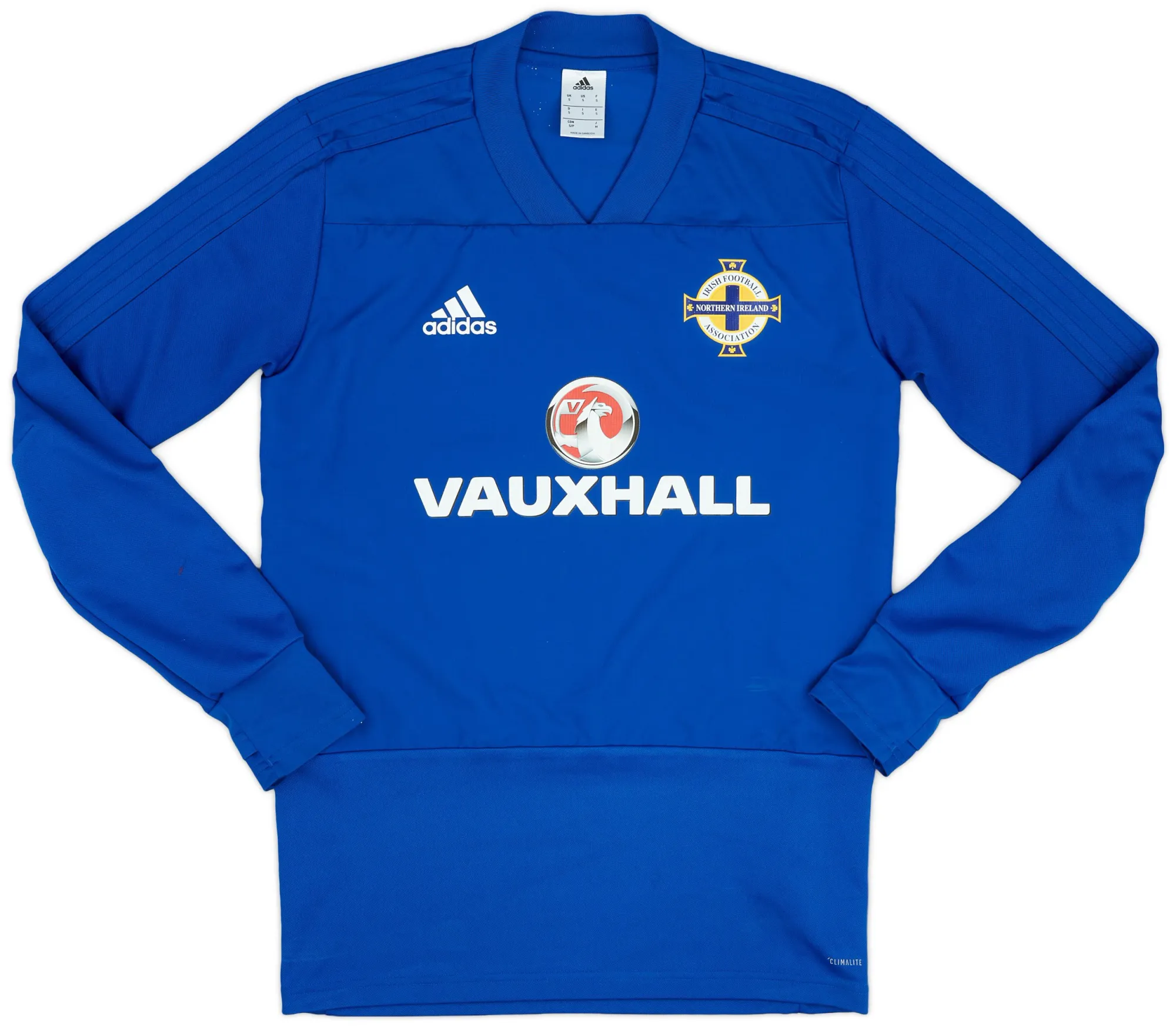 adidas Northern Ireland Mens SS Home Shirt 2017